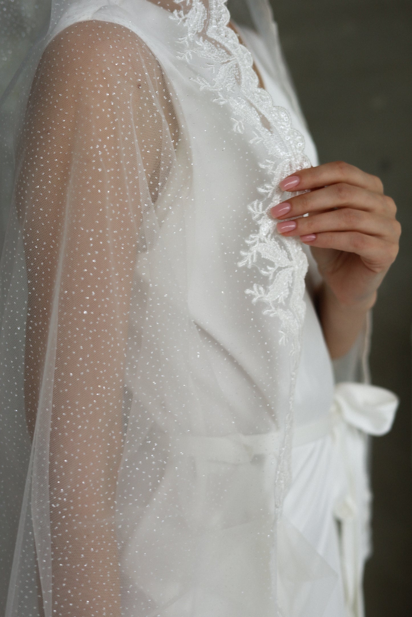 NORA WEDDING VEIL - MariaVeils