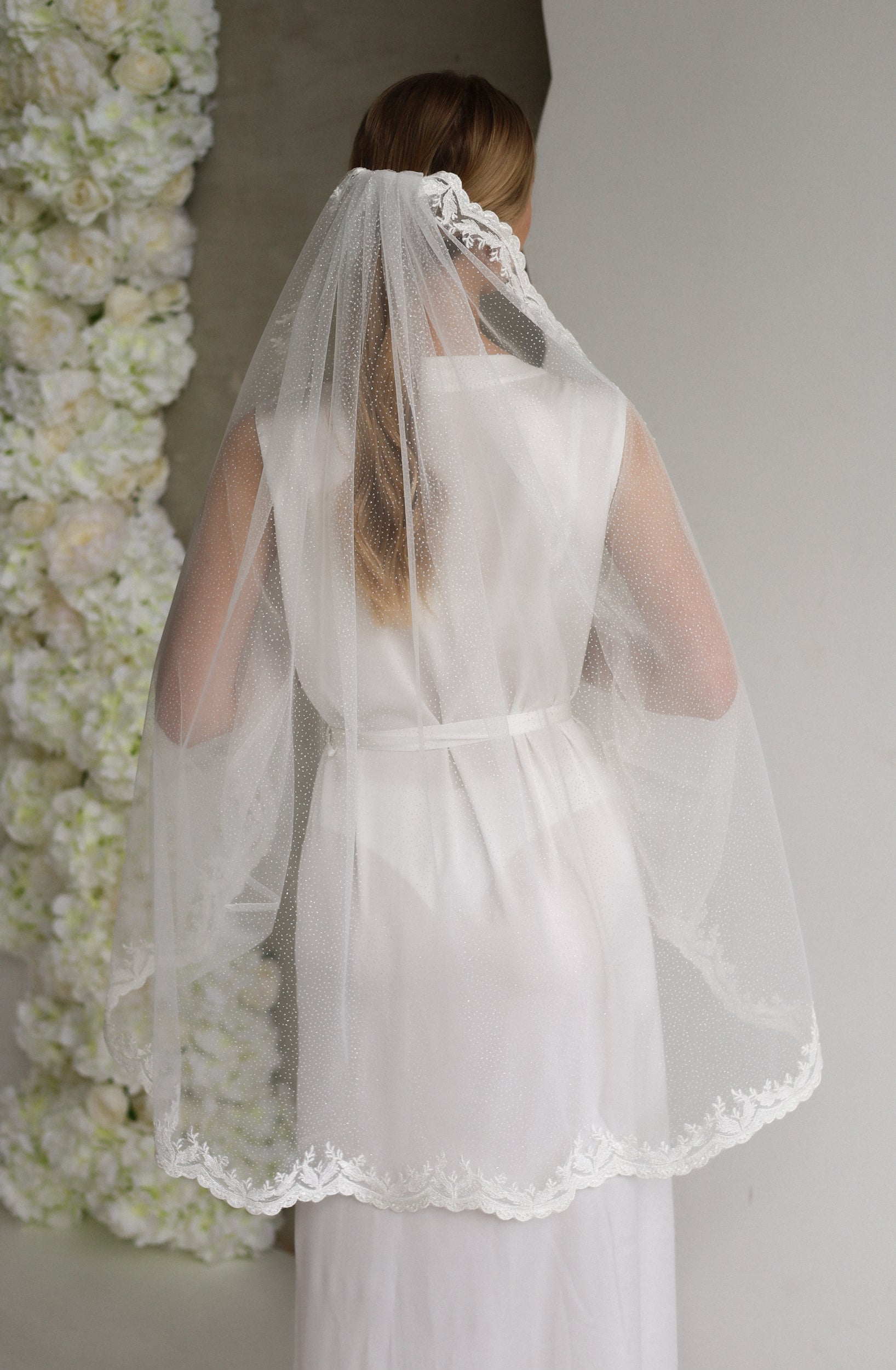NORA WEDDING VEIL - MariaVeils