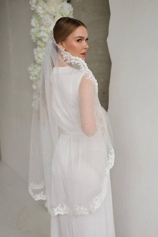 NORA WEDDING VEIL