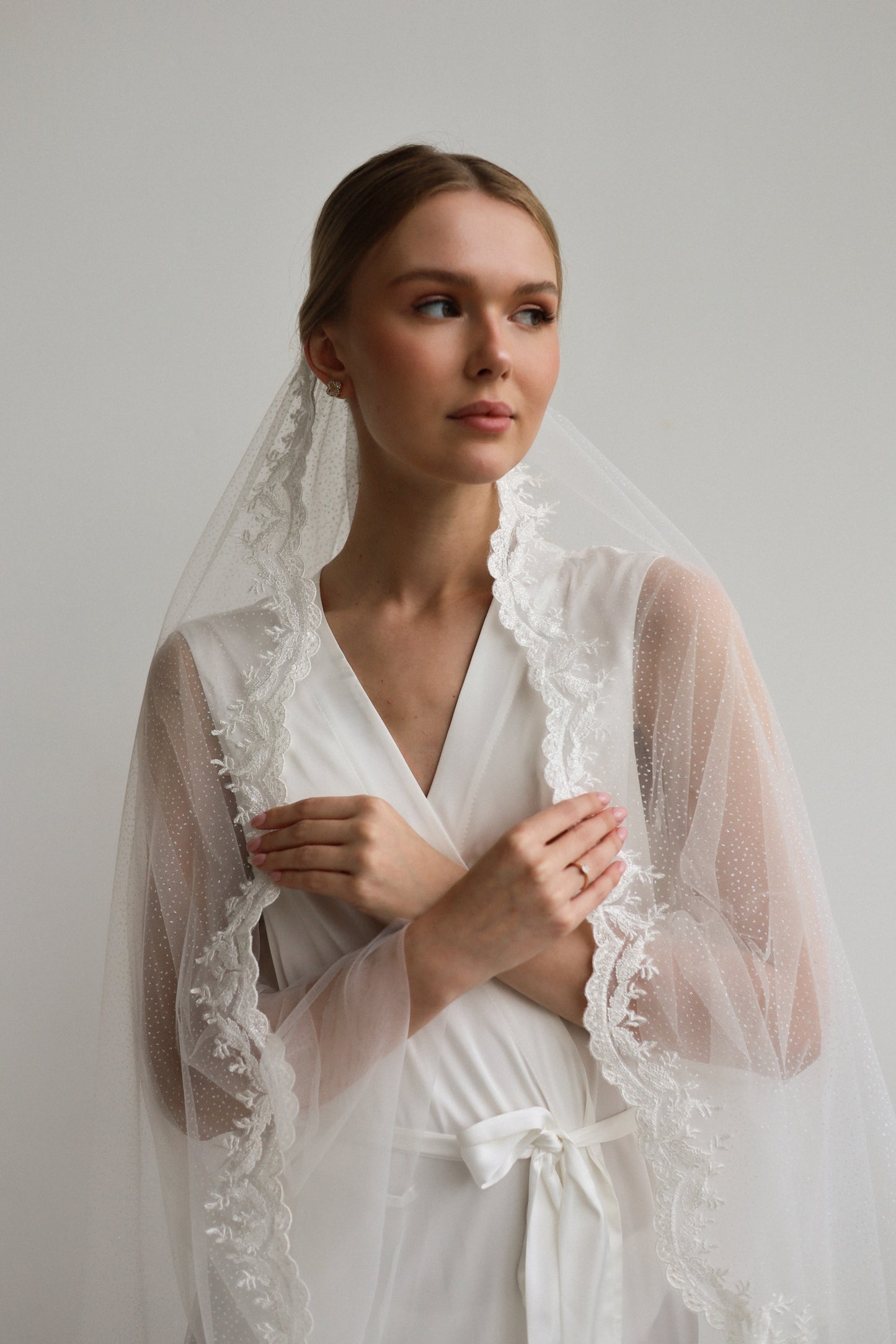 NORA WEDDING VEIL - MariaVeils