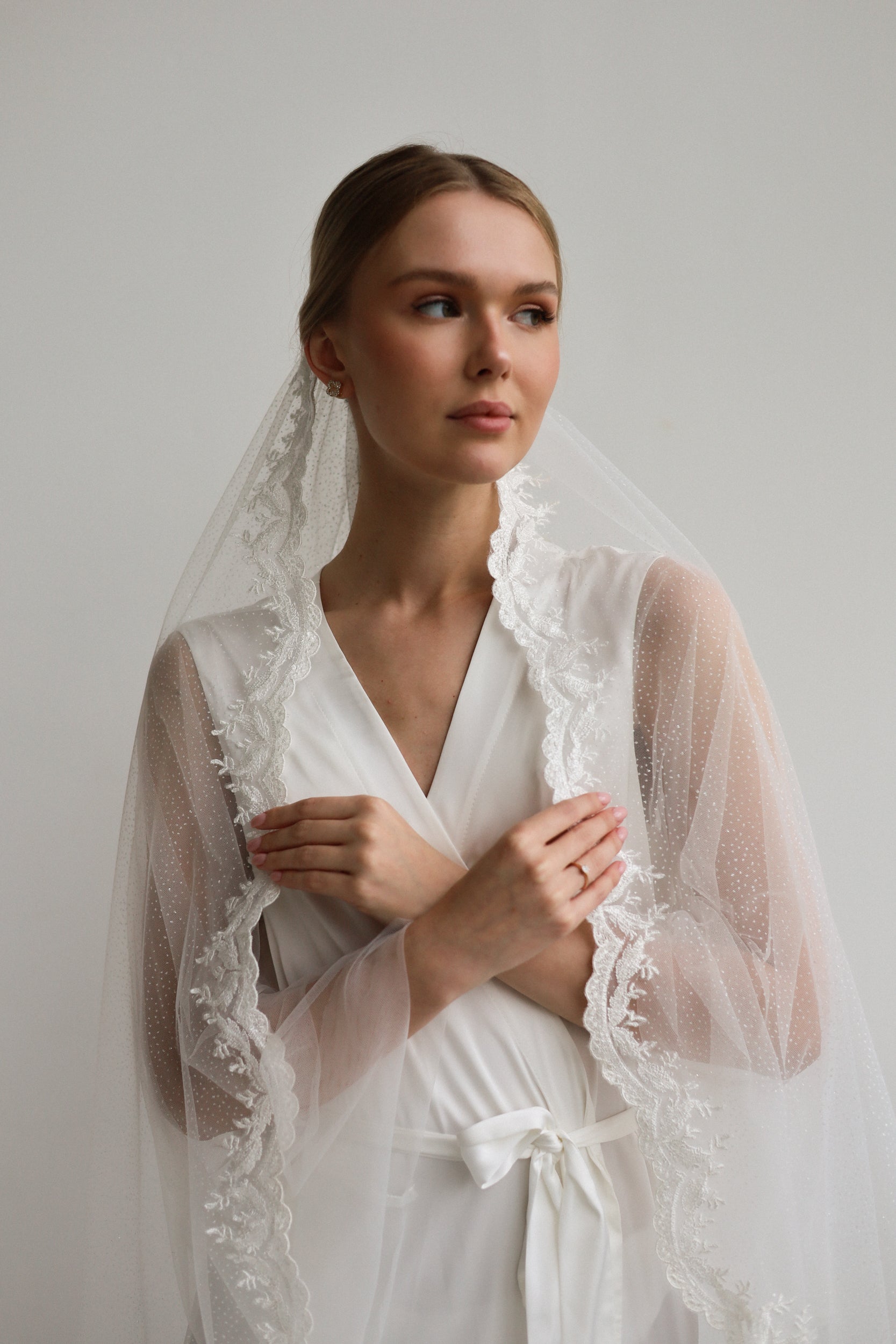 NORA WEDDING VEIL - MariaVeils