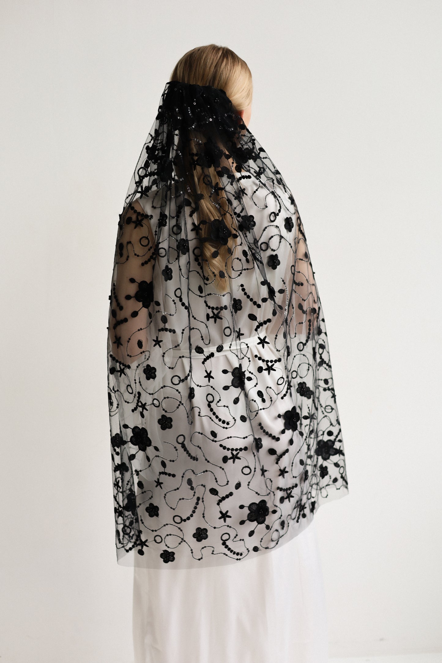 CHLOE WEDDING VEIL - MariaVeils