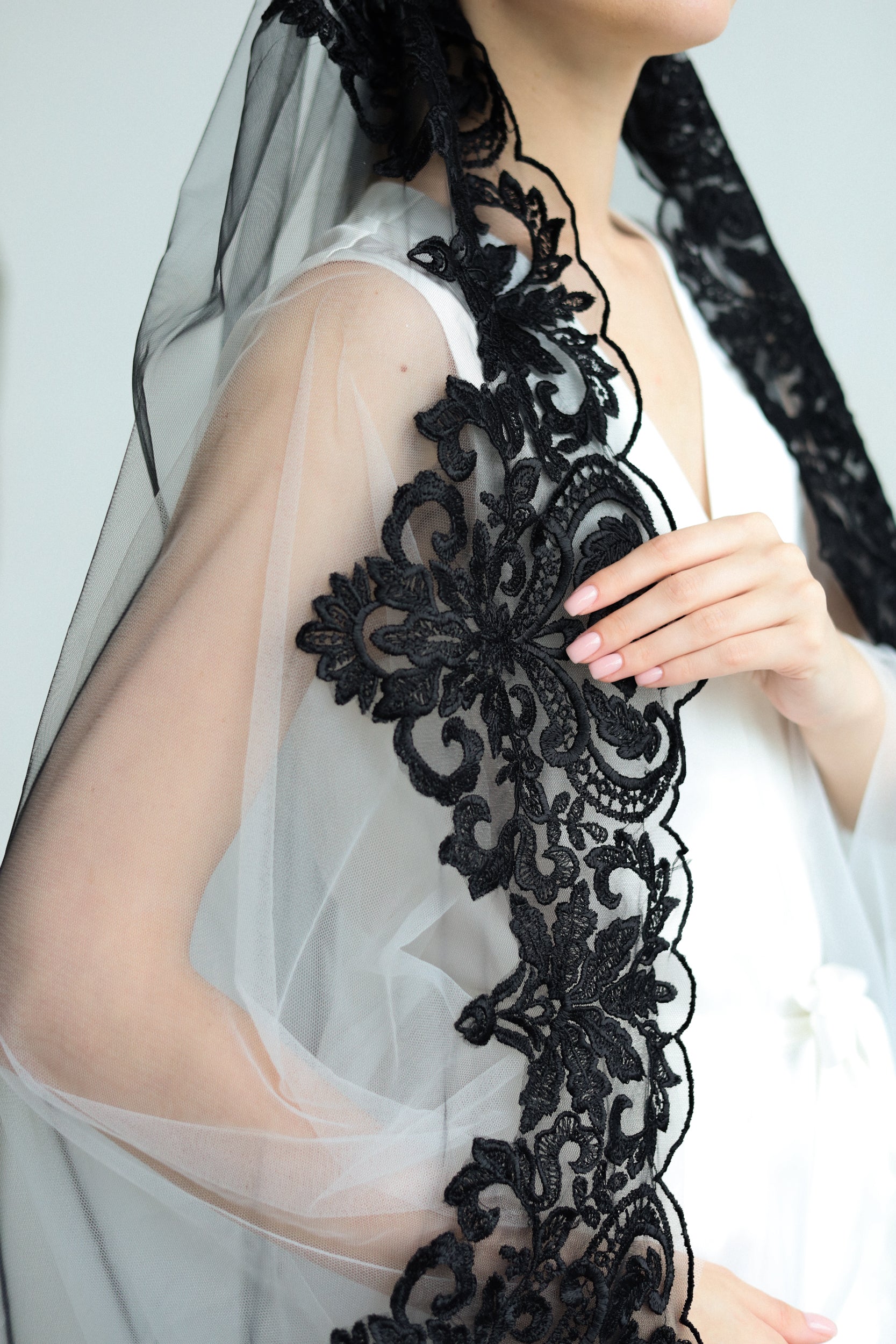 AMELIA WEDDING VEIL - MariaVeils