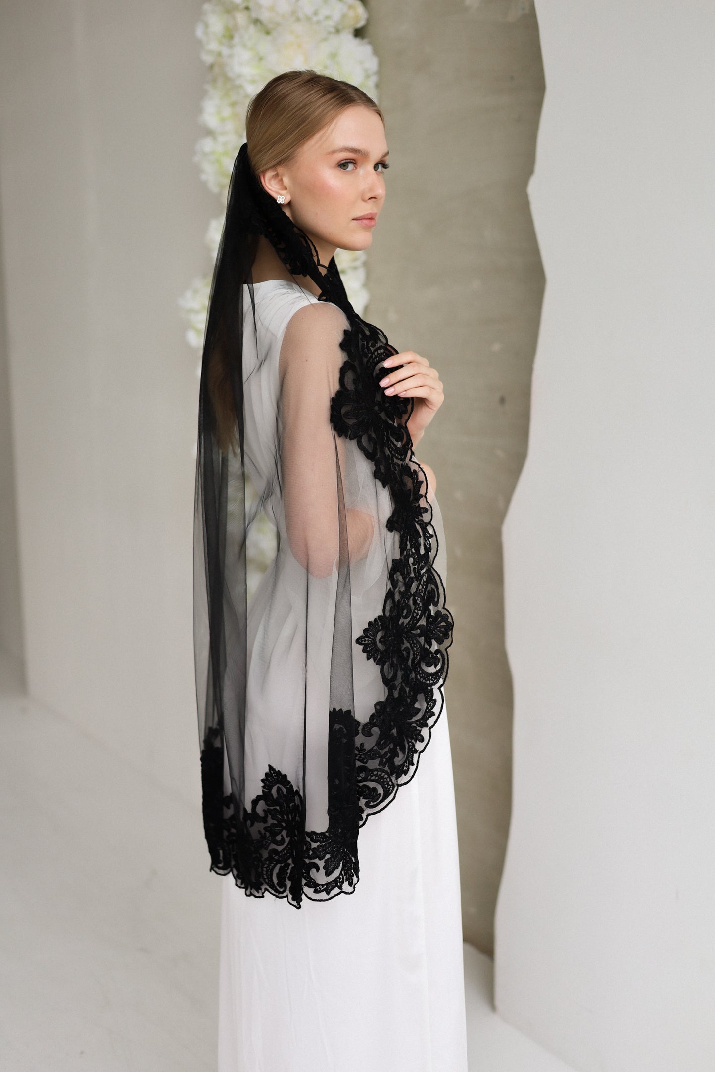 AMELIA WEDDING VEIL - MariaVeils