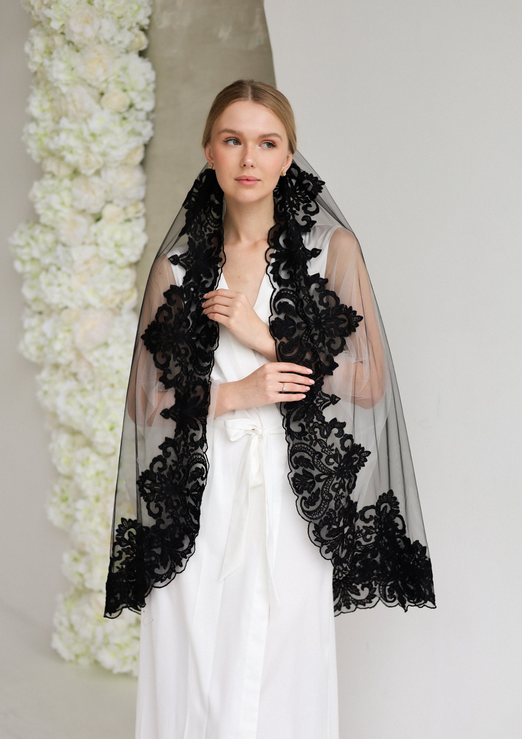AMELIA WEDDING VEIL - MariaVeils