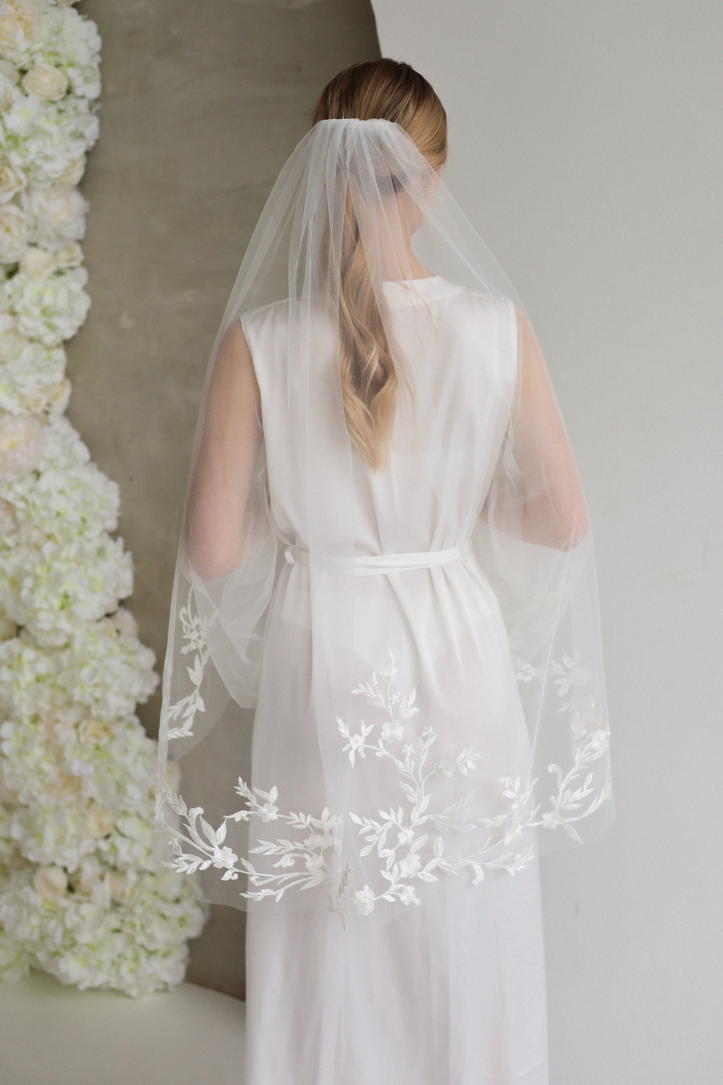 BELLA WEDDING VEIL - MariaVeils