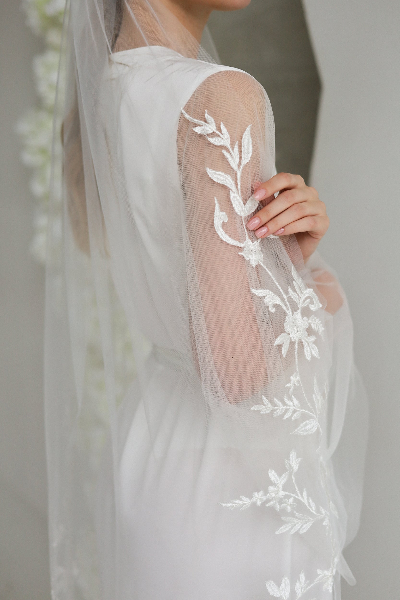 BELLA WEDDING VEIL - MariaVeils