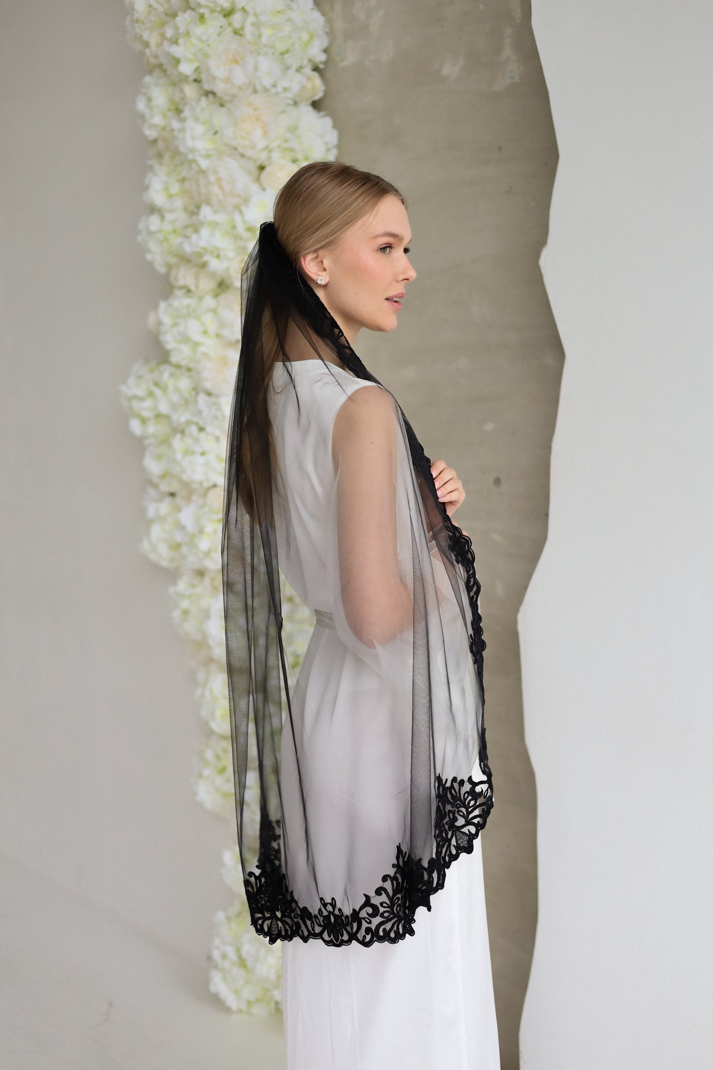 AMBER WEDDING VEIL - MariaVeils