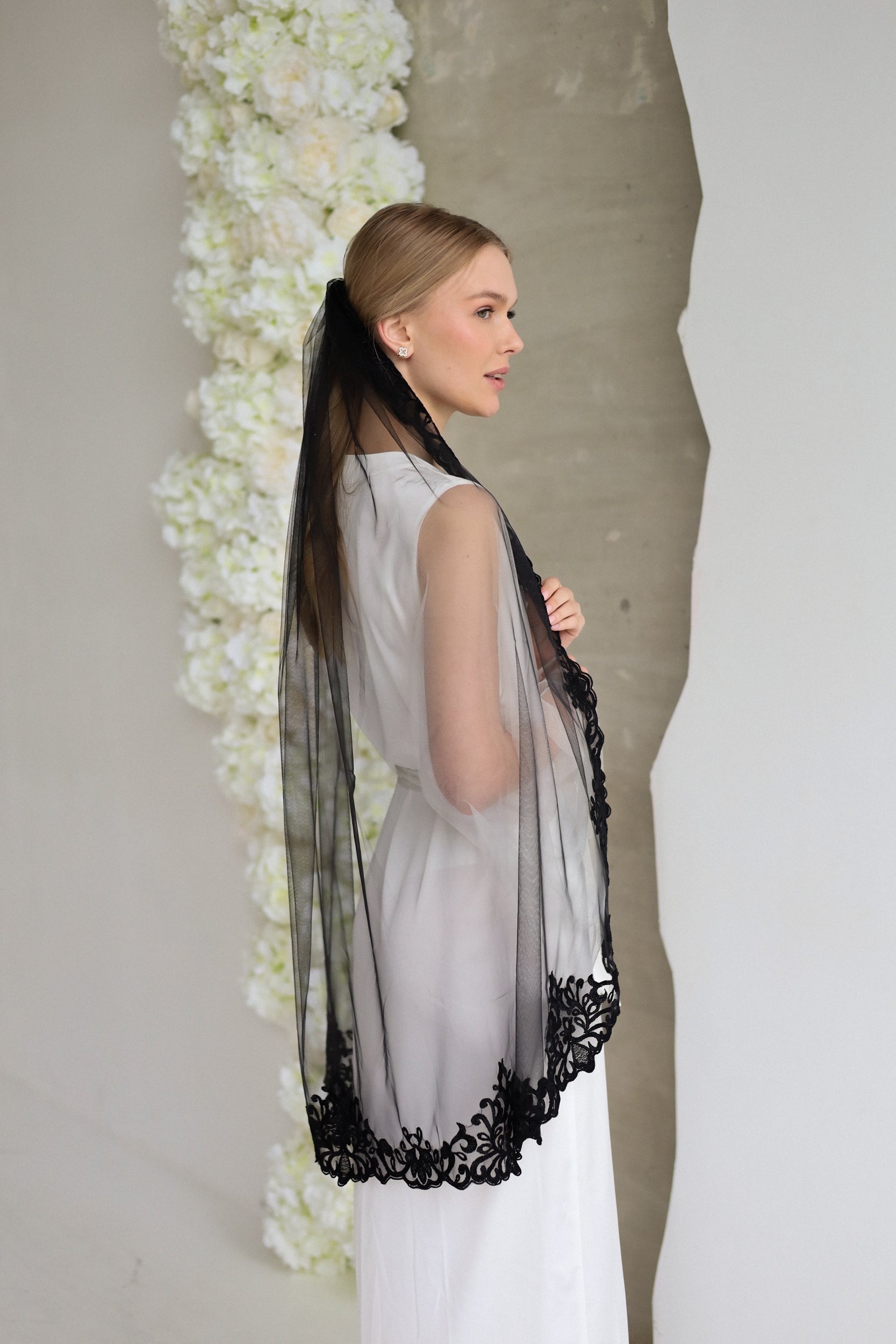 AMBER WEDDING VEIL - MariaVeils