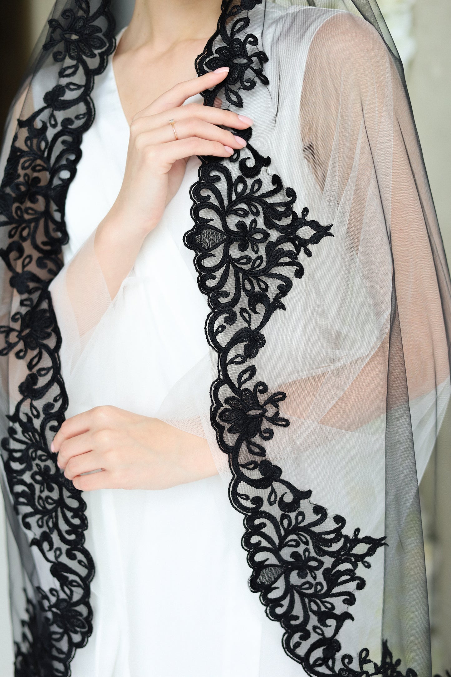 AMBER WEDDING VEIL - MariaVeils