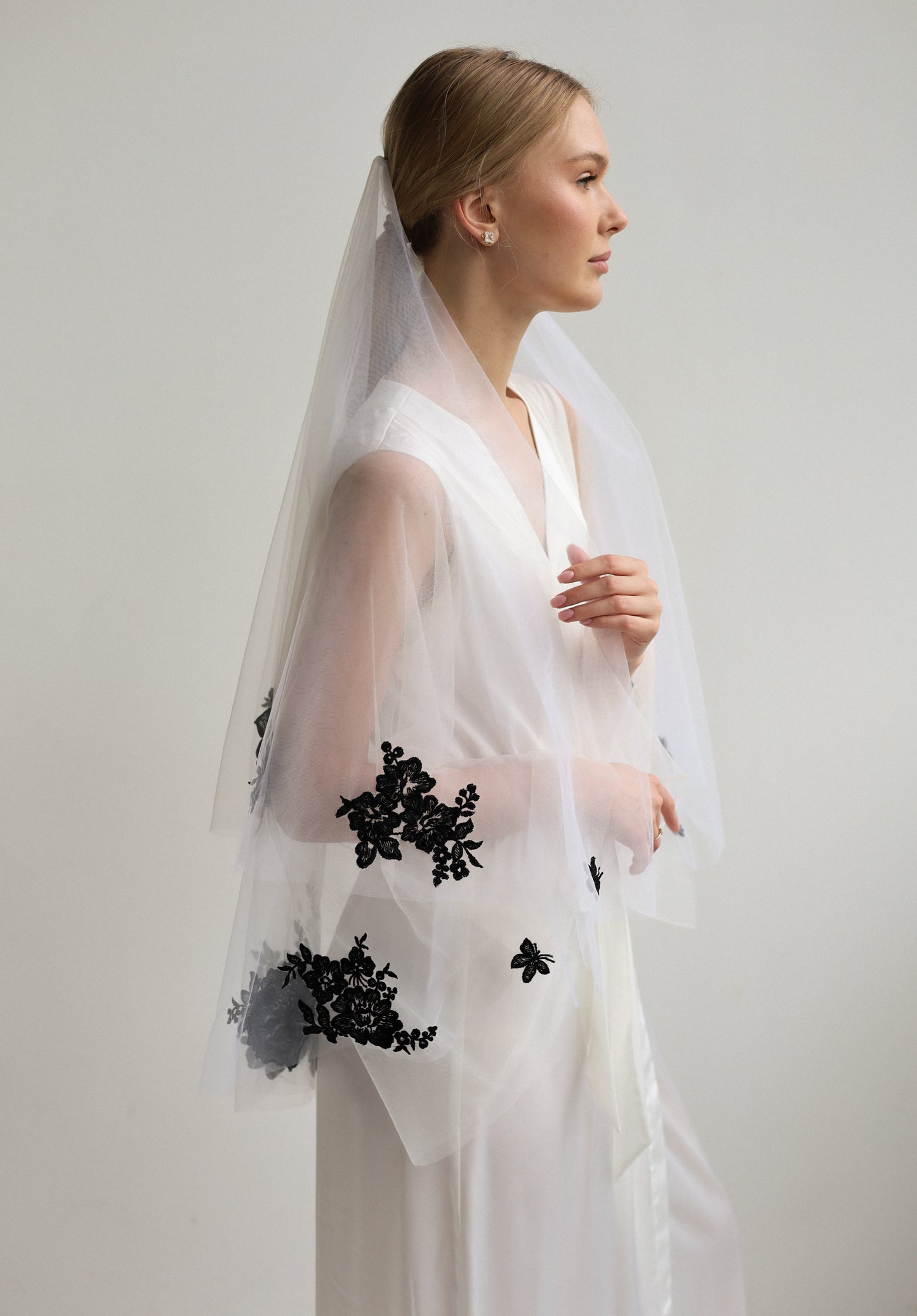 OLIVIA WEDDING VEIL - MariaVeils