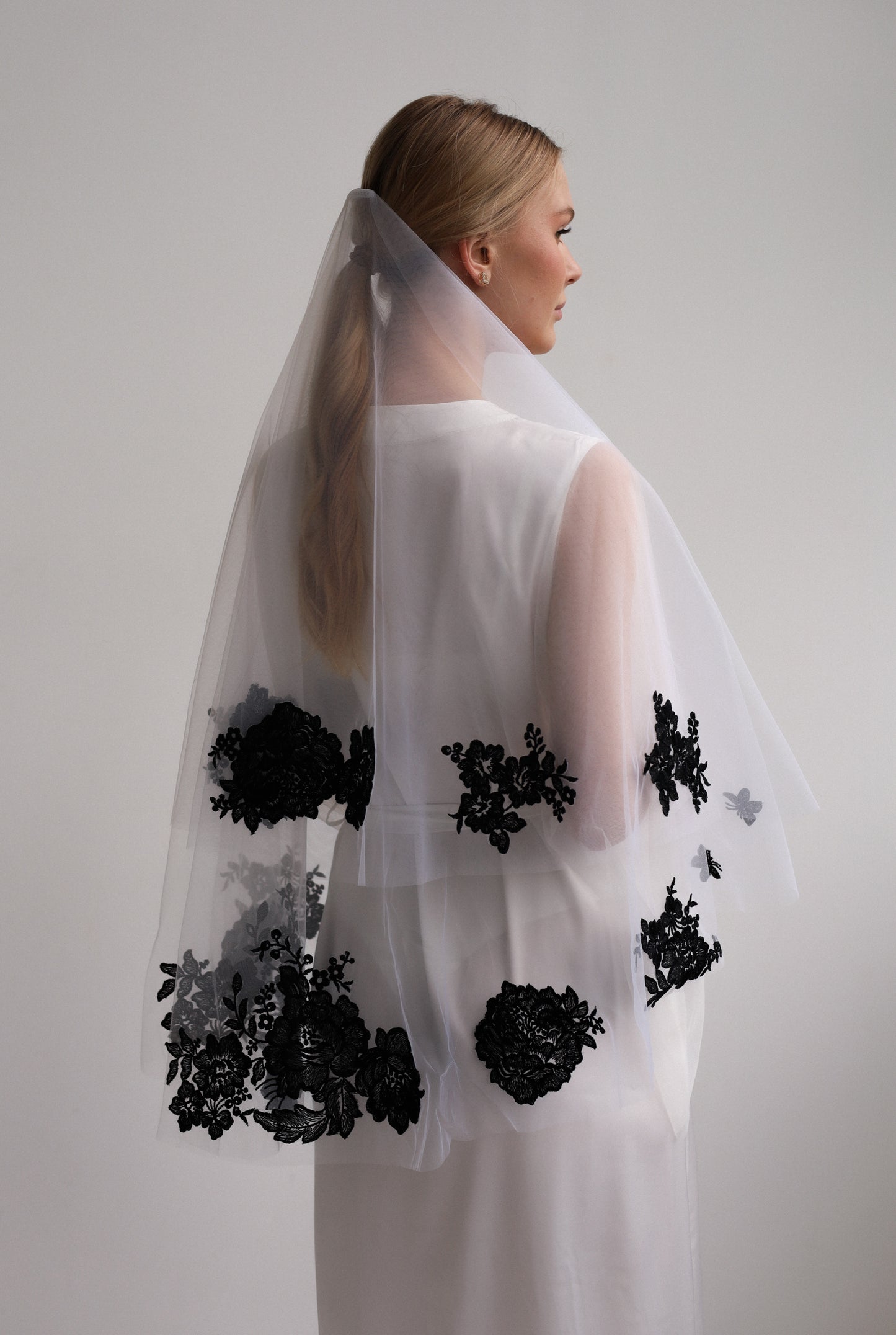OLIVIA WEDDING VEIL - MariaVeils