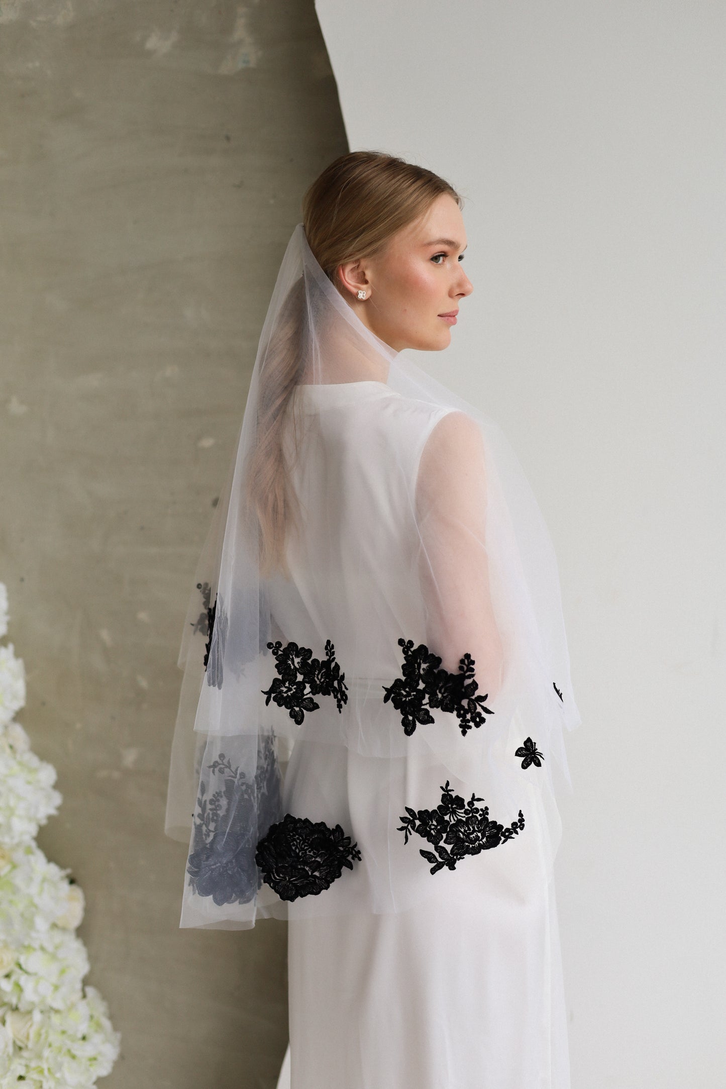 OLIVIA WEDDING VEIL - MariaVeils
