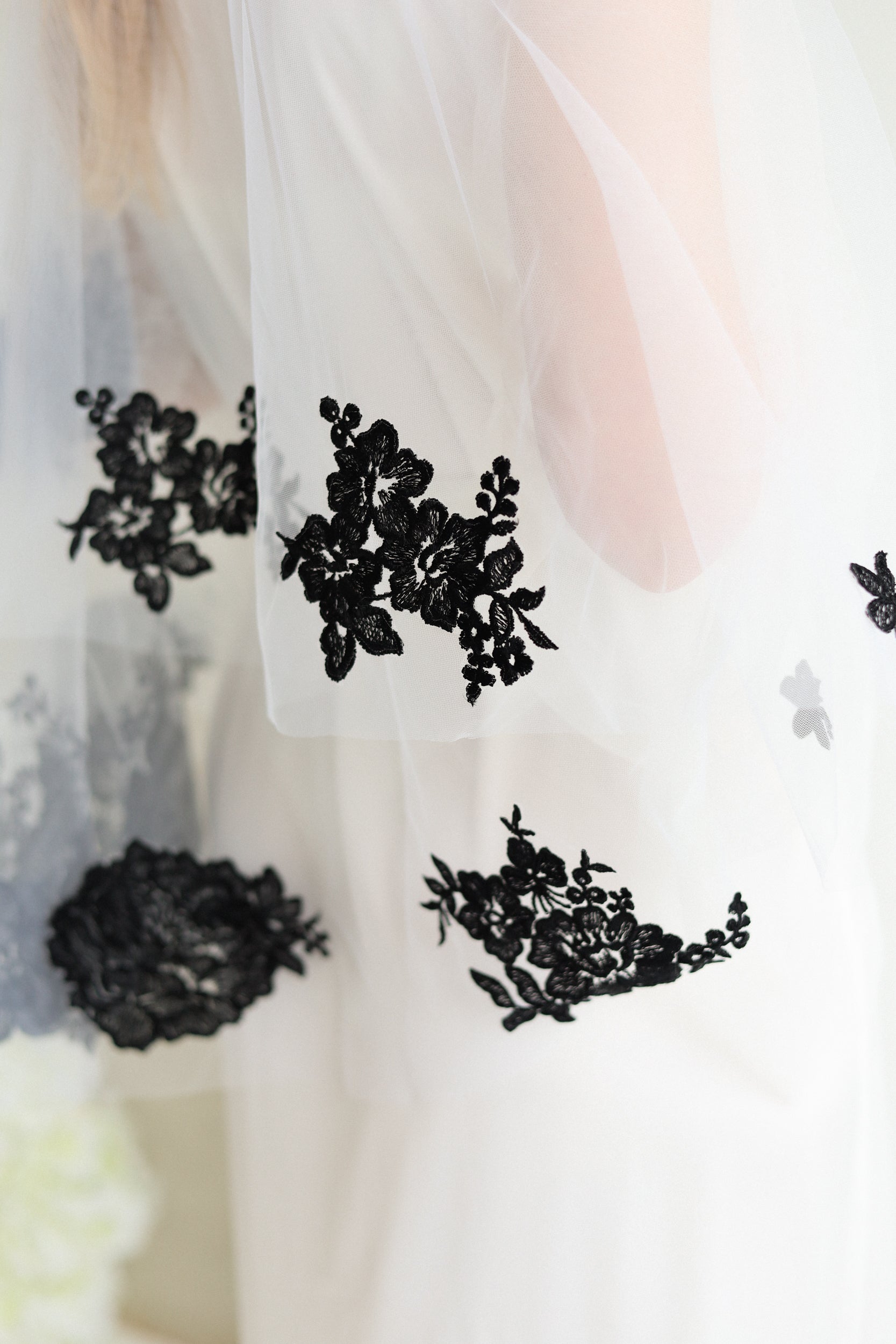 OLIVIA WEDDING VEIL - MariaVeils
