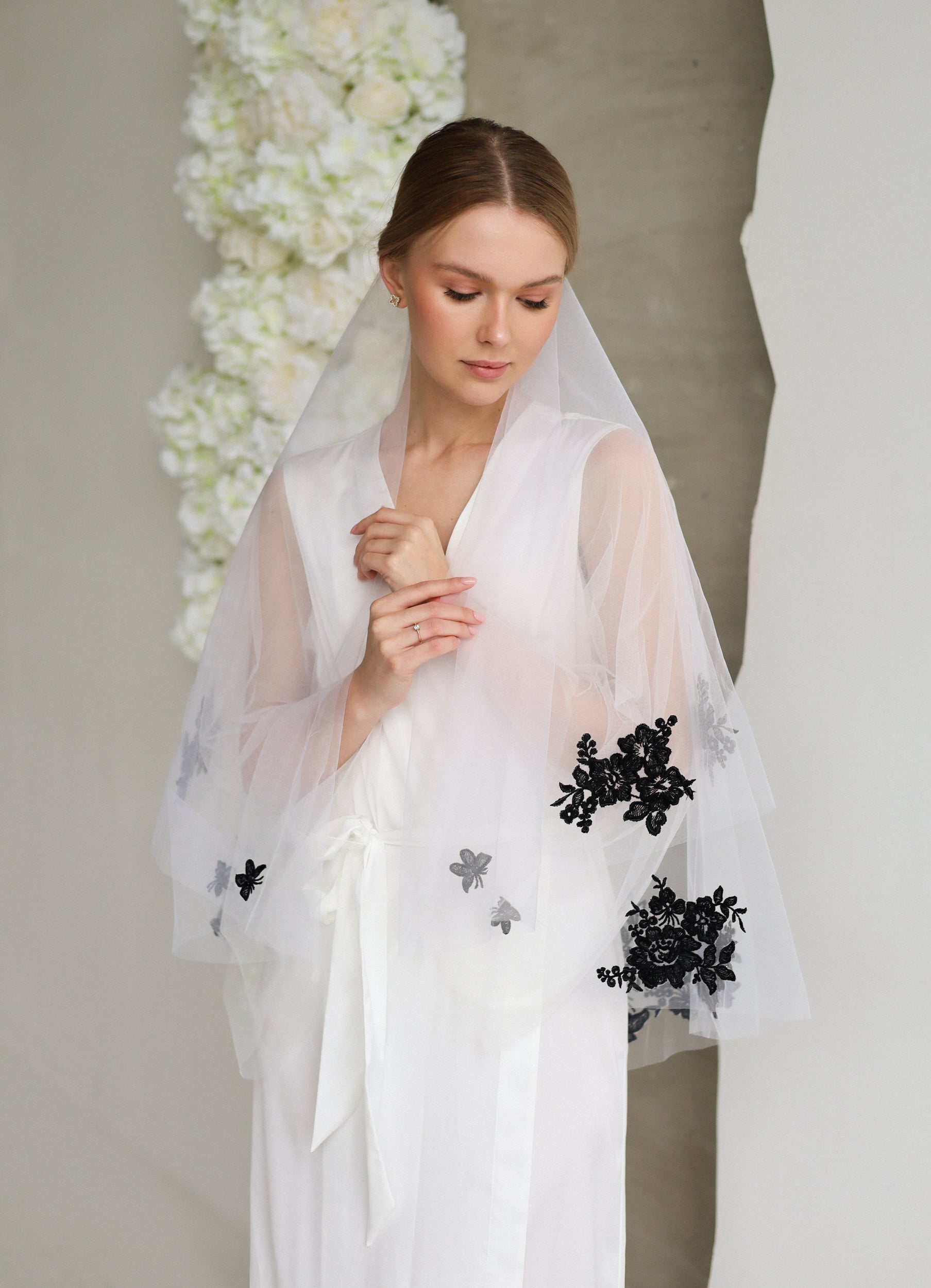 OLIVIA WEDDING VEIL - MariaVeils