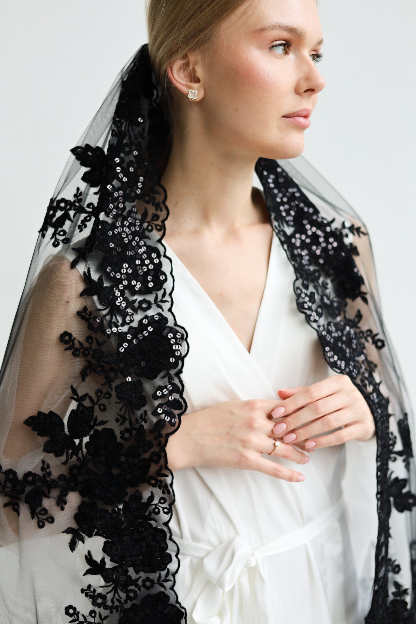 ANNA WEDDING VEIL - MariaVeils