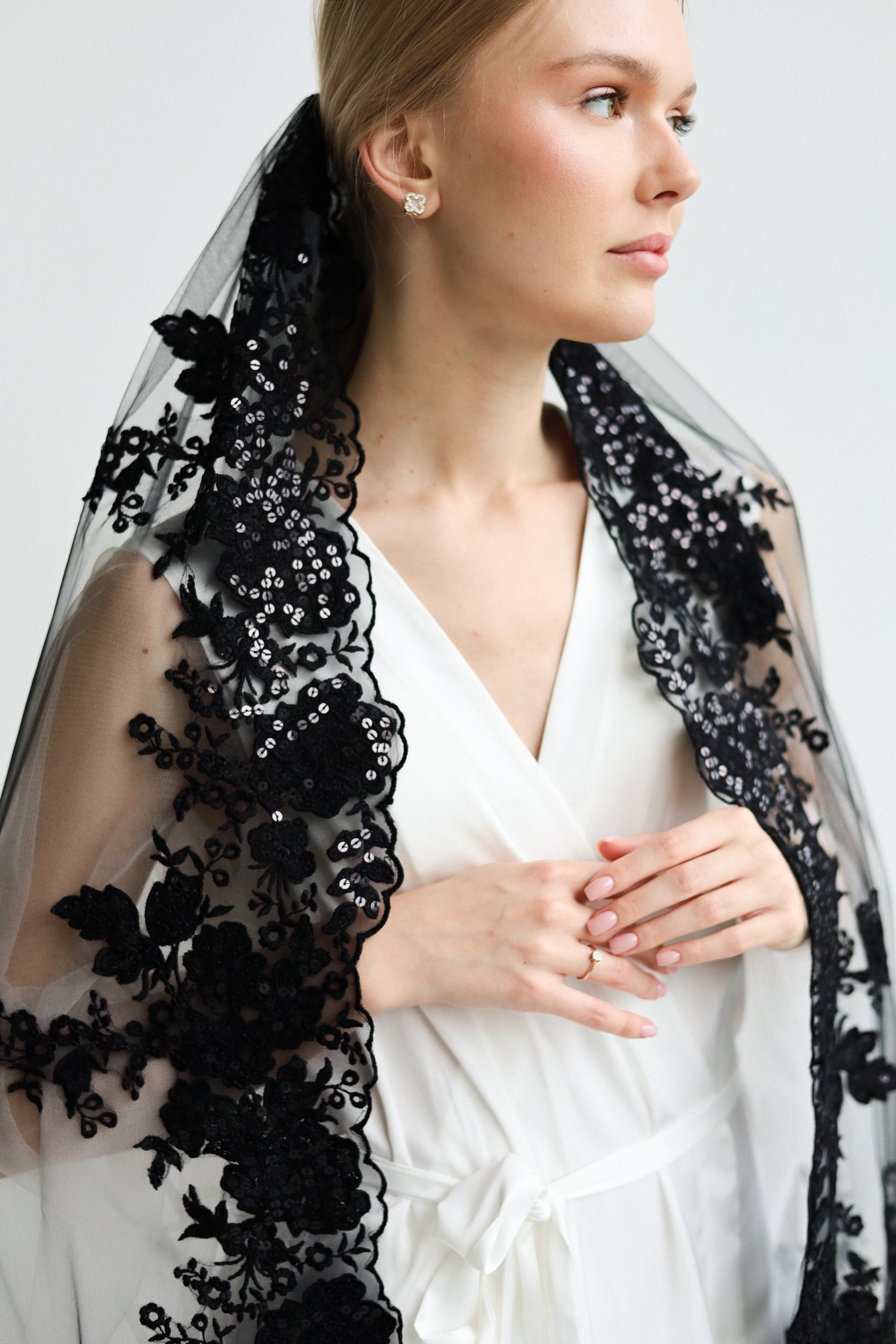 ANNA WEDDING VEIL - MariaVeils