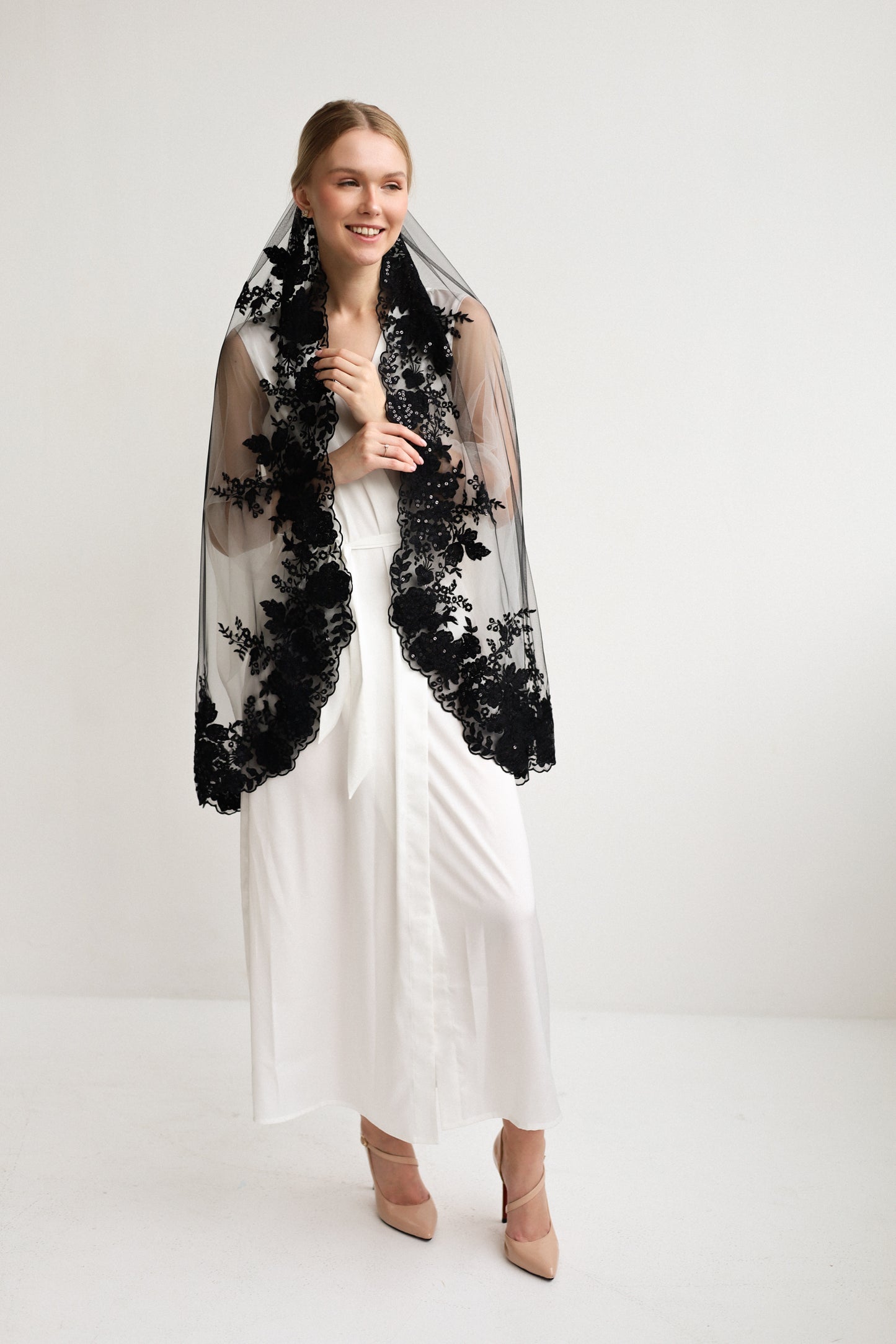 ANNA WEDDING VEIL - MariaVeils