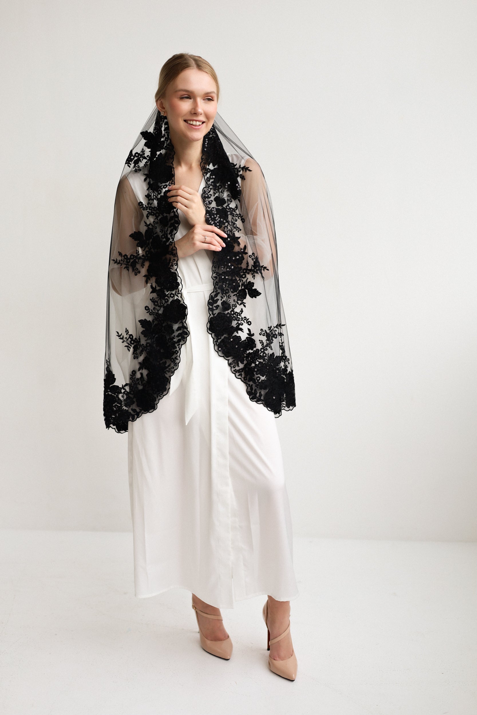 ANNA WEDDING VEIL - MariaVeils