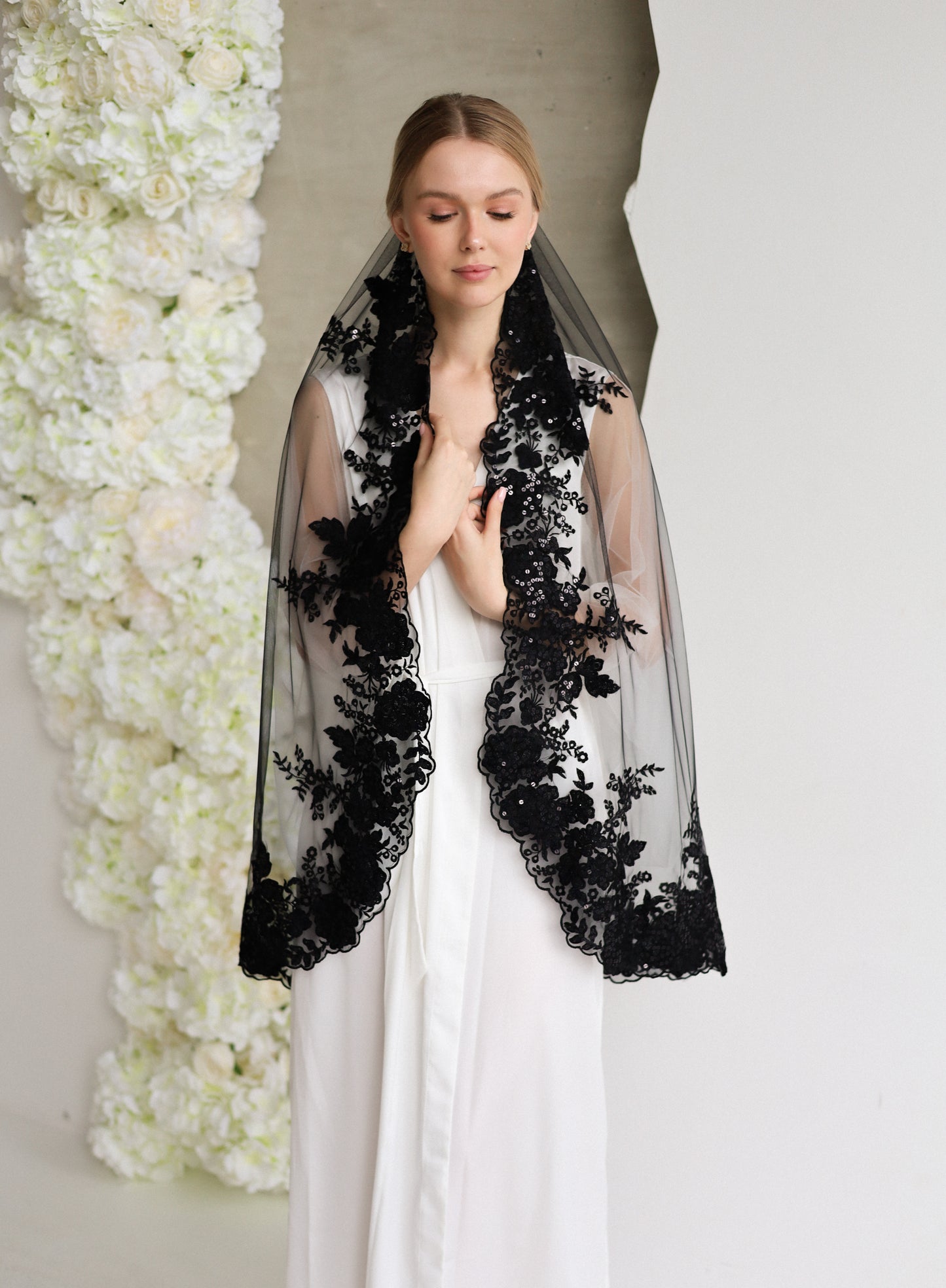 ANNA WEDDING VEIL - MariaVeils