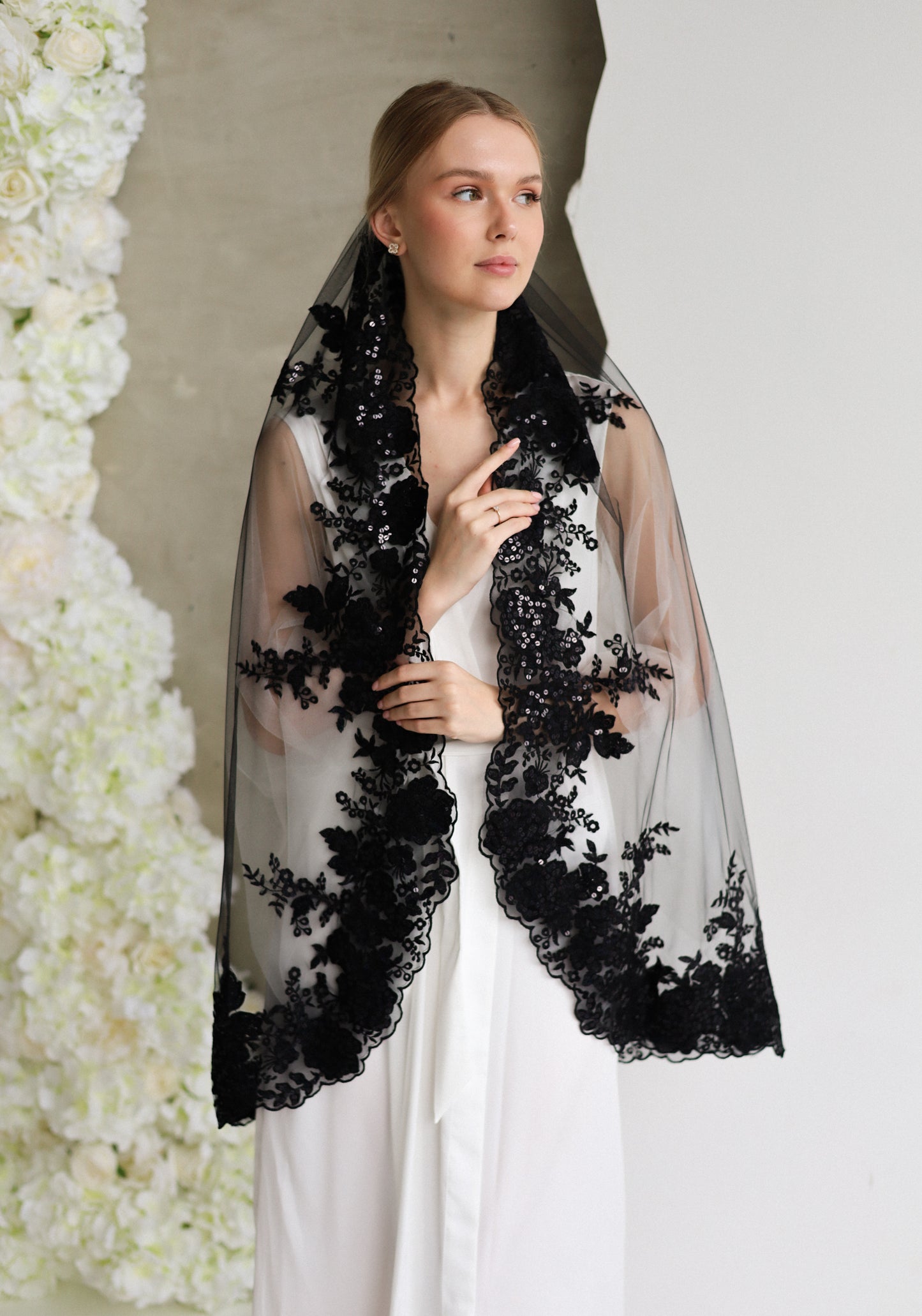 ANNA WEDDING VEIL - MariaVeils