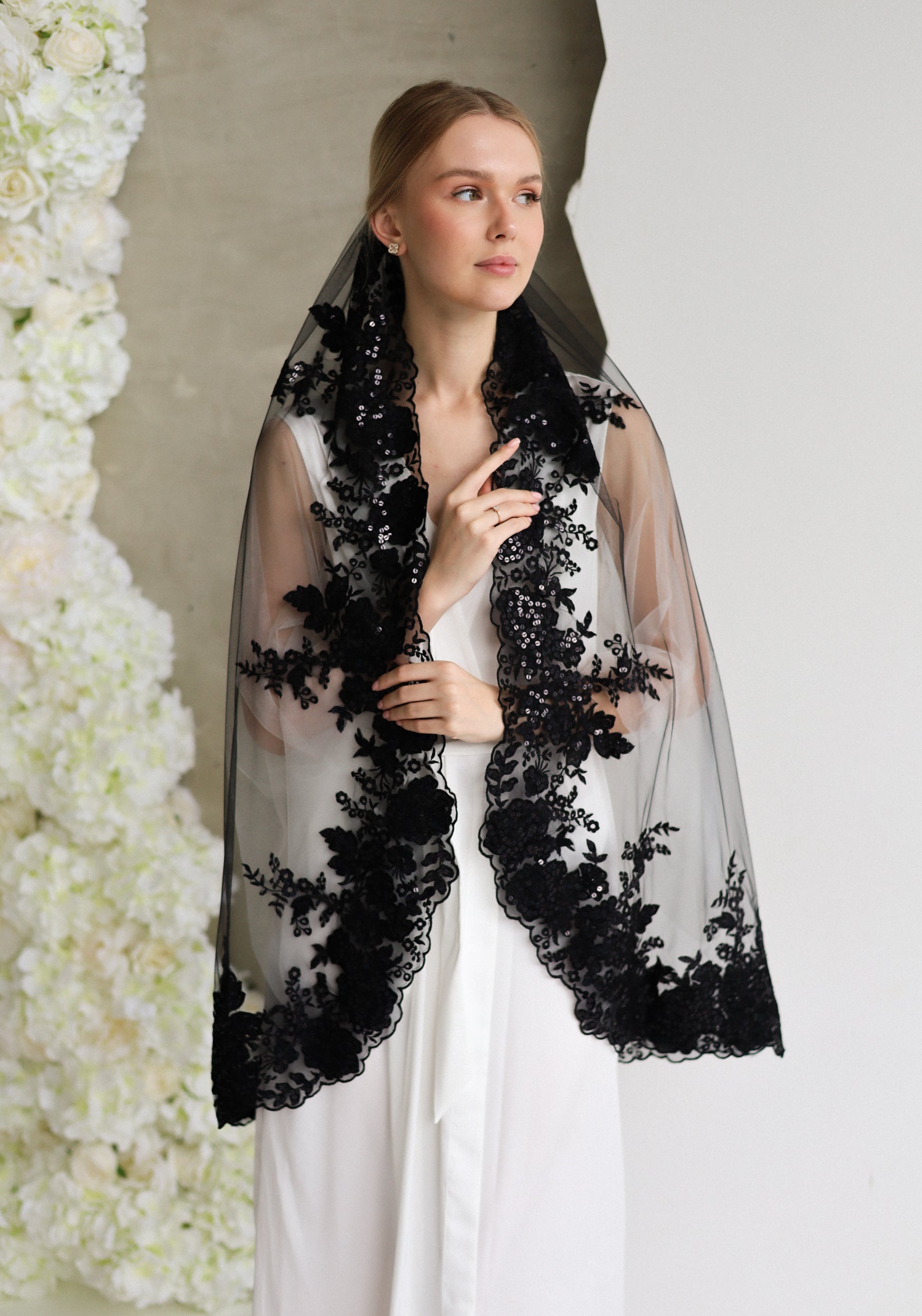 ANNA WEDDING VEIL - MariaVeils