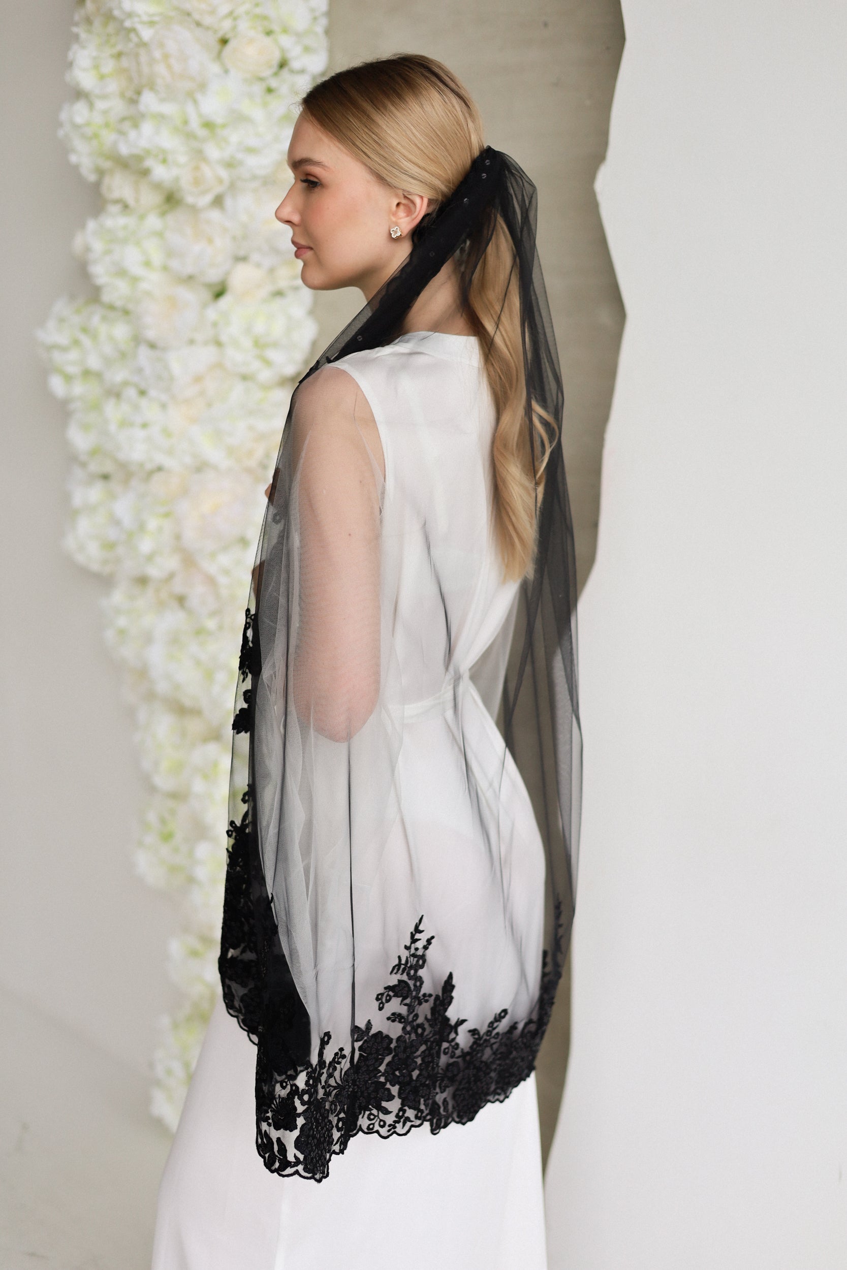 ANNA WEDDING VEIL - MariaVeils