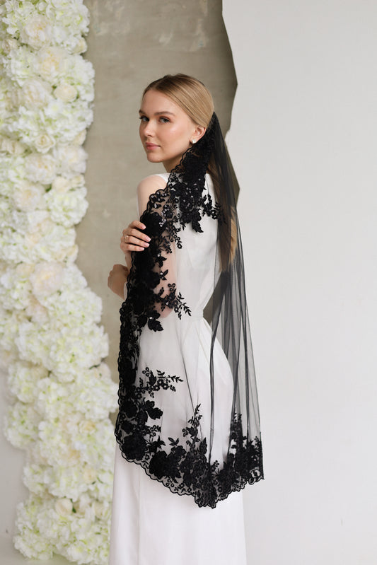 ANNA WEDDING VEIL