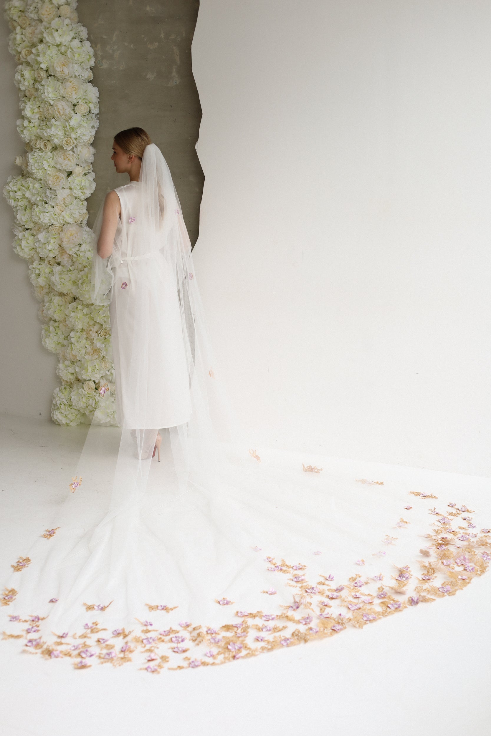 BETHANY WEDIING VEIL - MariaVeils