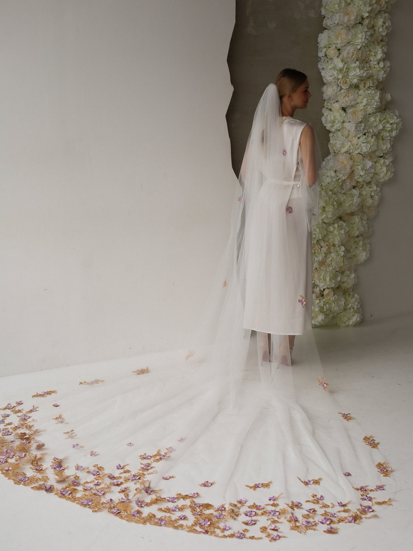 BETHANY WEDIING VEIL - MariaVeils