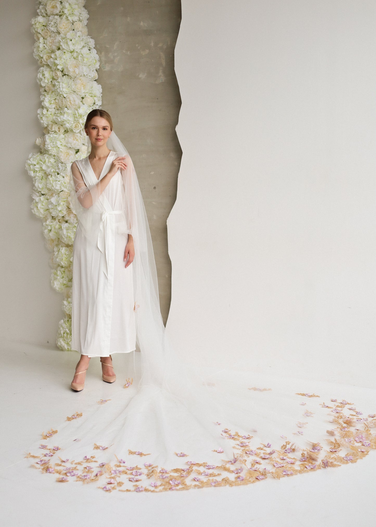 BETHANY WEDIING VEIL - MariaVeils