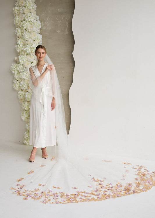 BETHANY WEDIING VEIL - MariaVeils