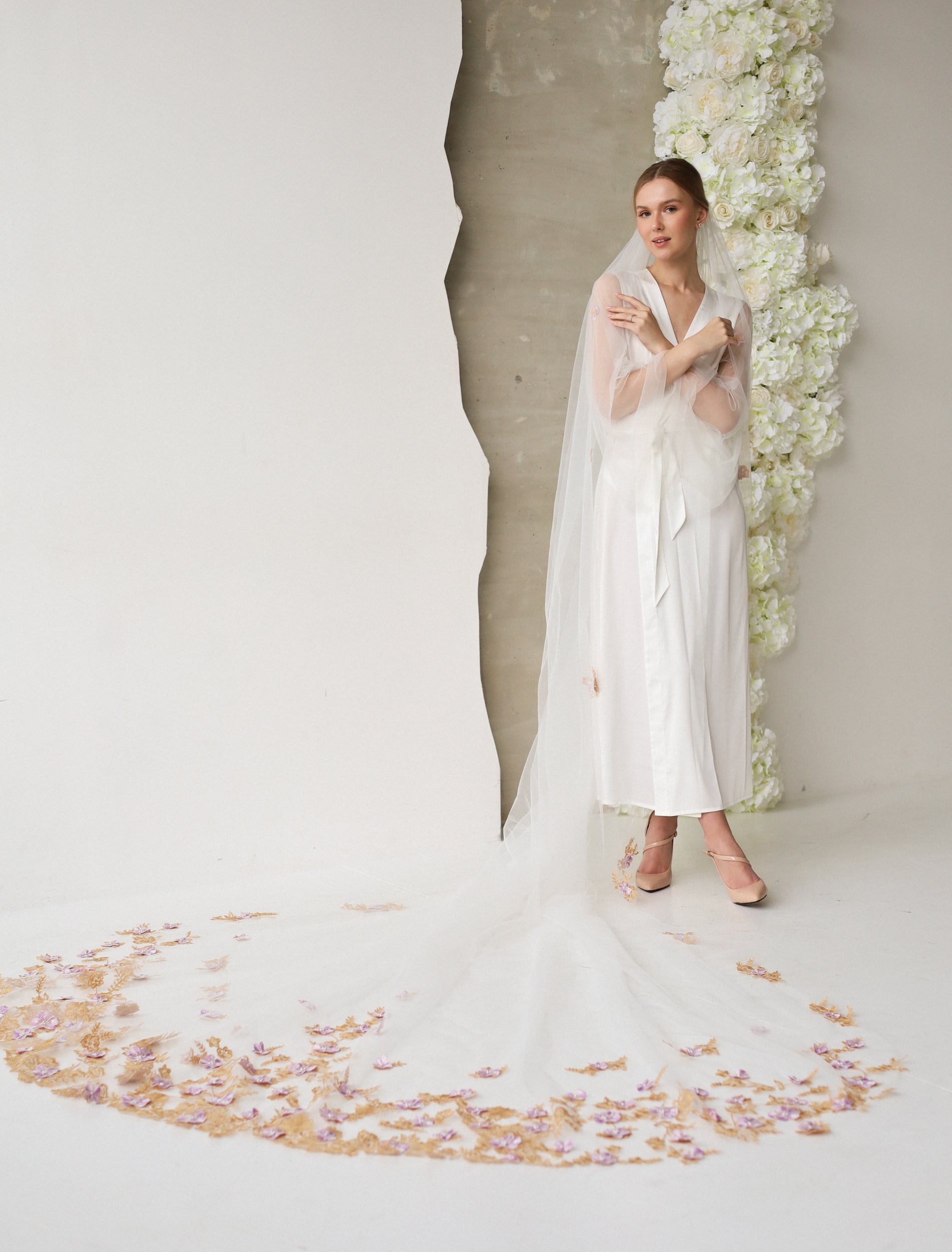 BETHANY WEDIING VEIL - MariaVeils
