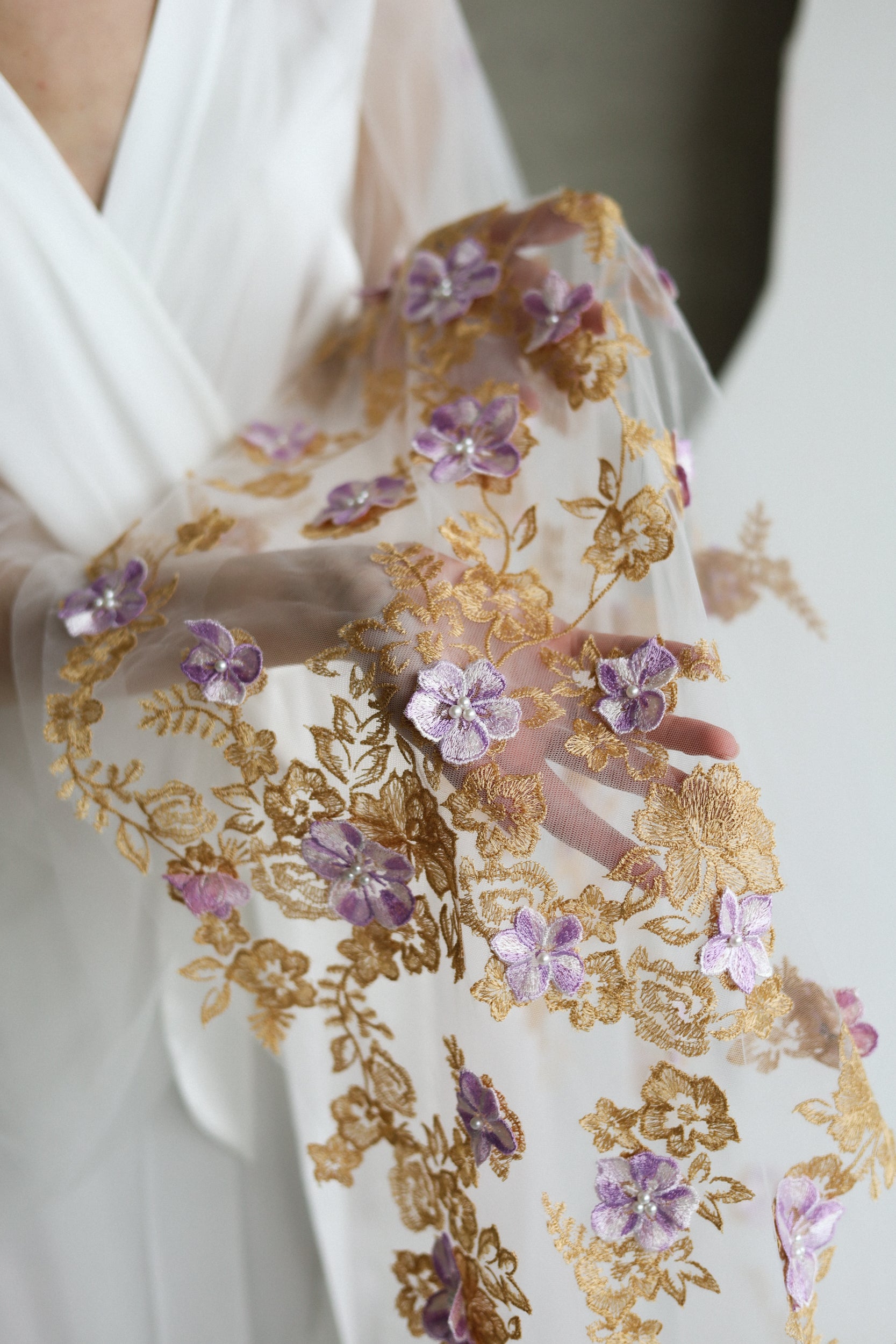 BETHANY WEDIING VEIL - MariaVeils