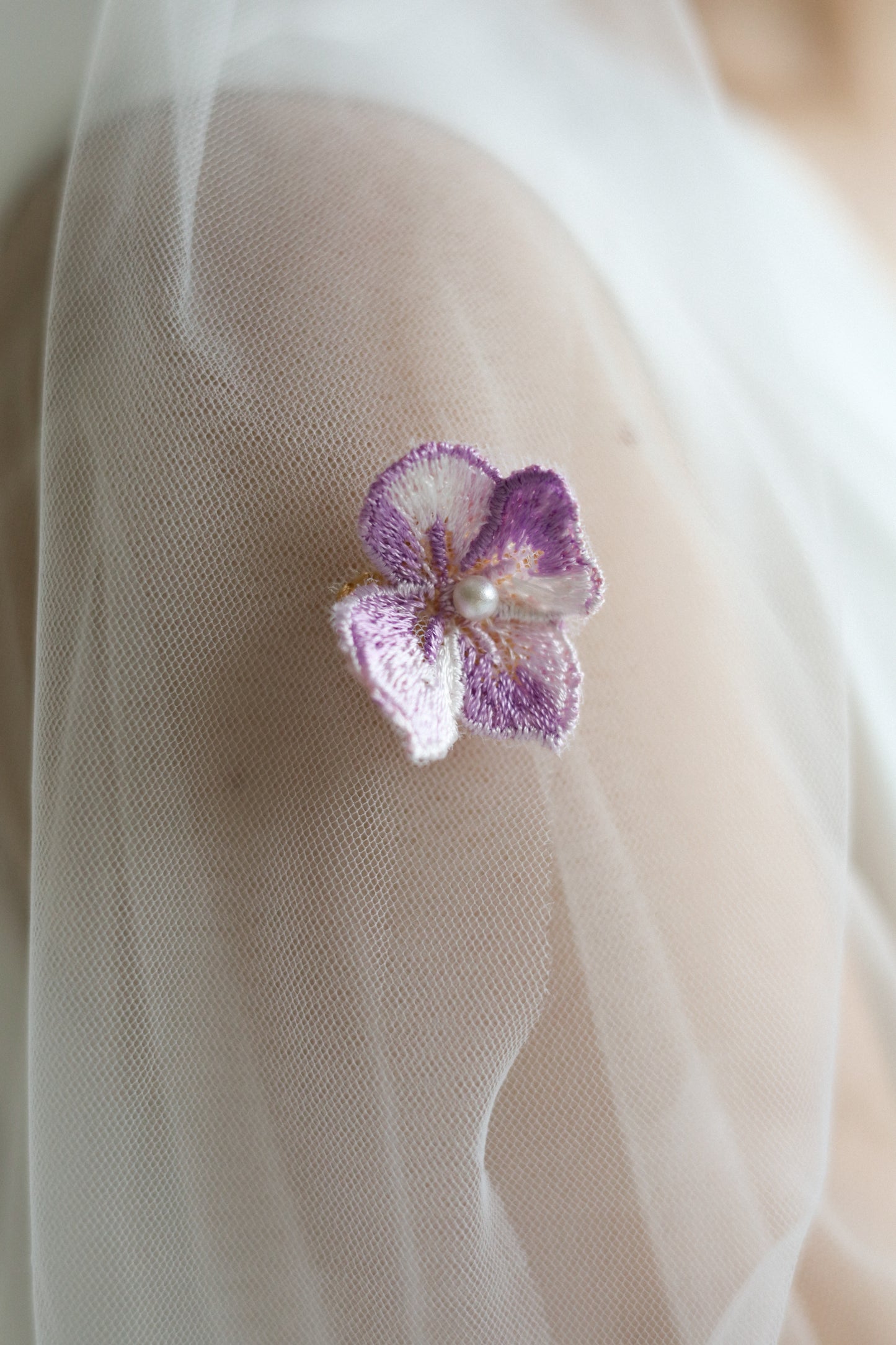 BETHANY WEDIING VEIL - MariaVeils