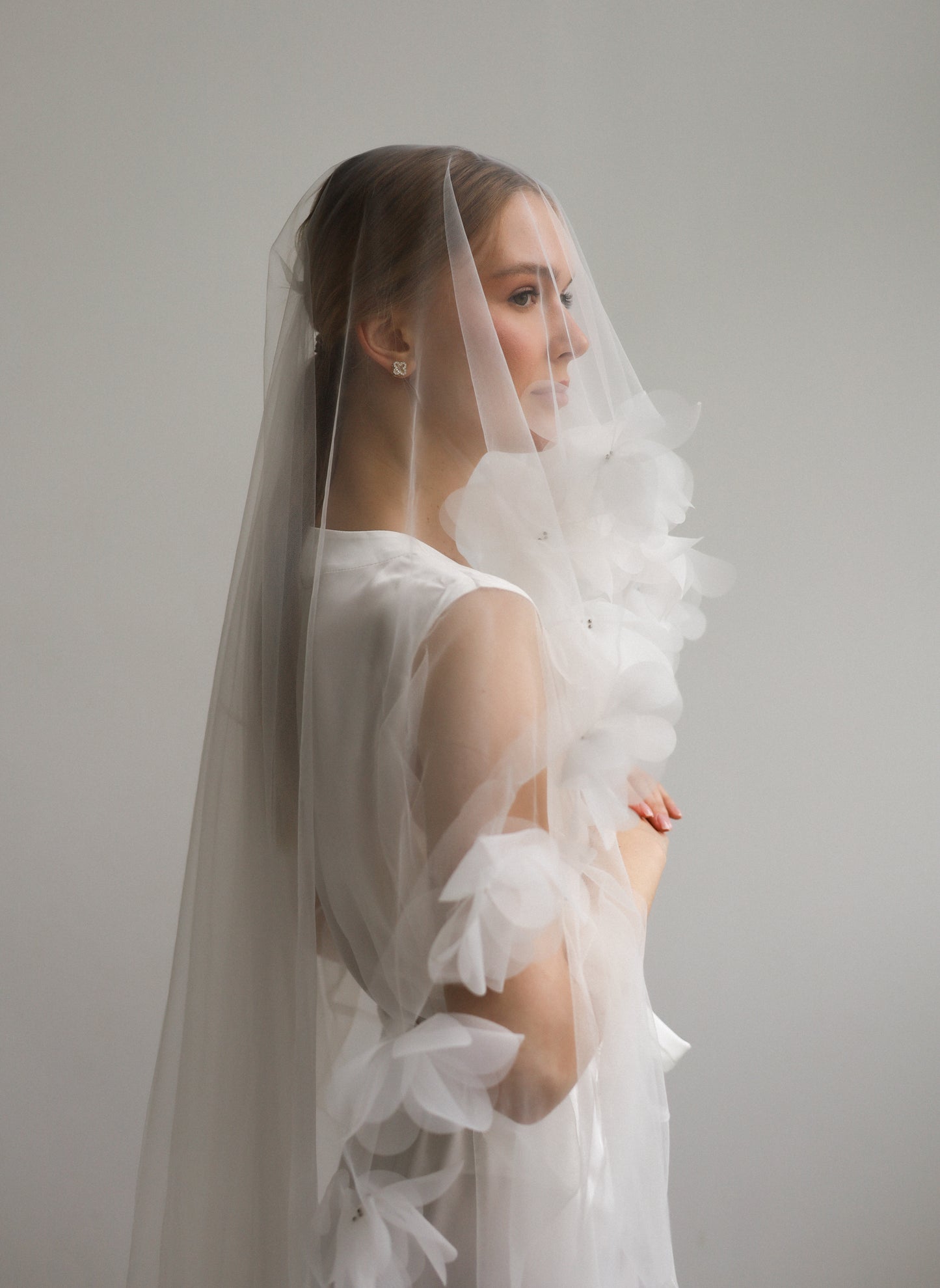 ARIEIL 3D WEDDING VEIL - MariaVeils