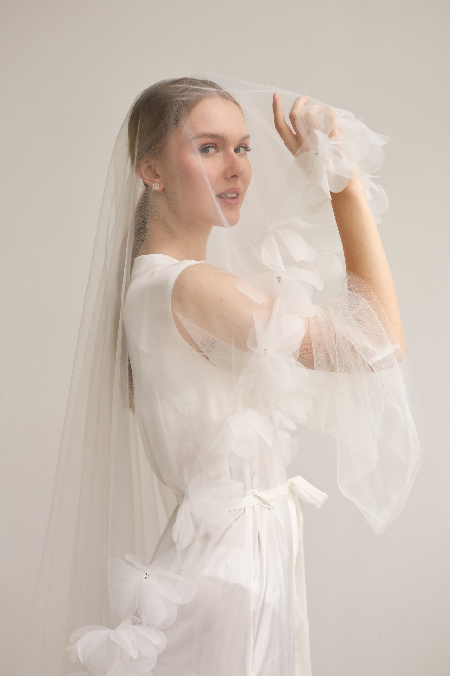 ARIEIL 3D WEDDING VEIL - MariaVeils