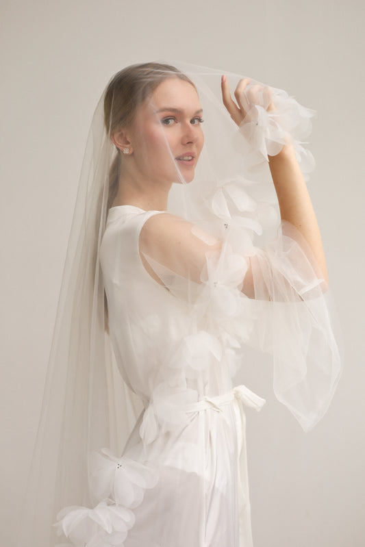ARIEIL 3D WEDDING VEIL