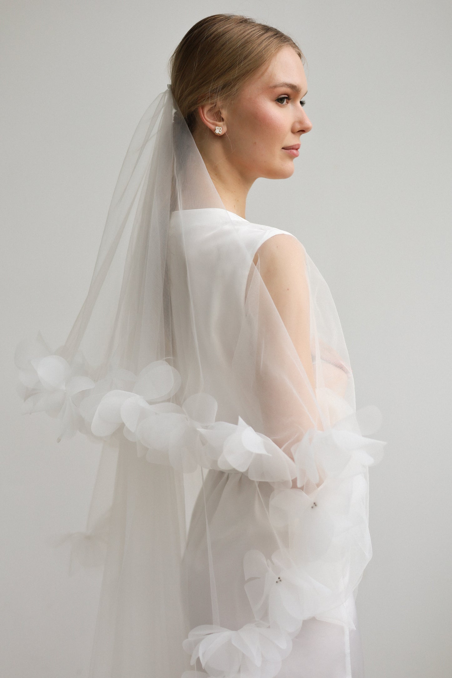 ARIEIL 3D WEDDING VEIL - MariaVeils