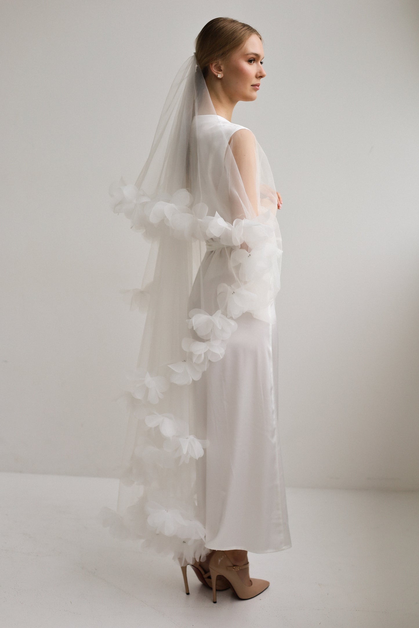 ARIEIL 3D WEDDING VEIL - MariaVeils
