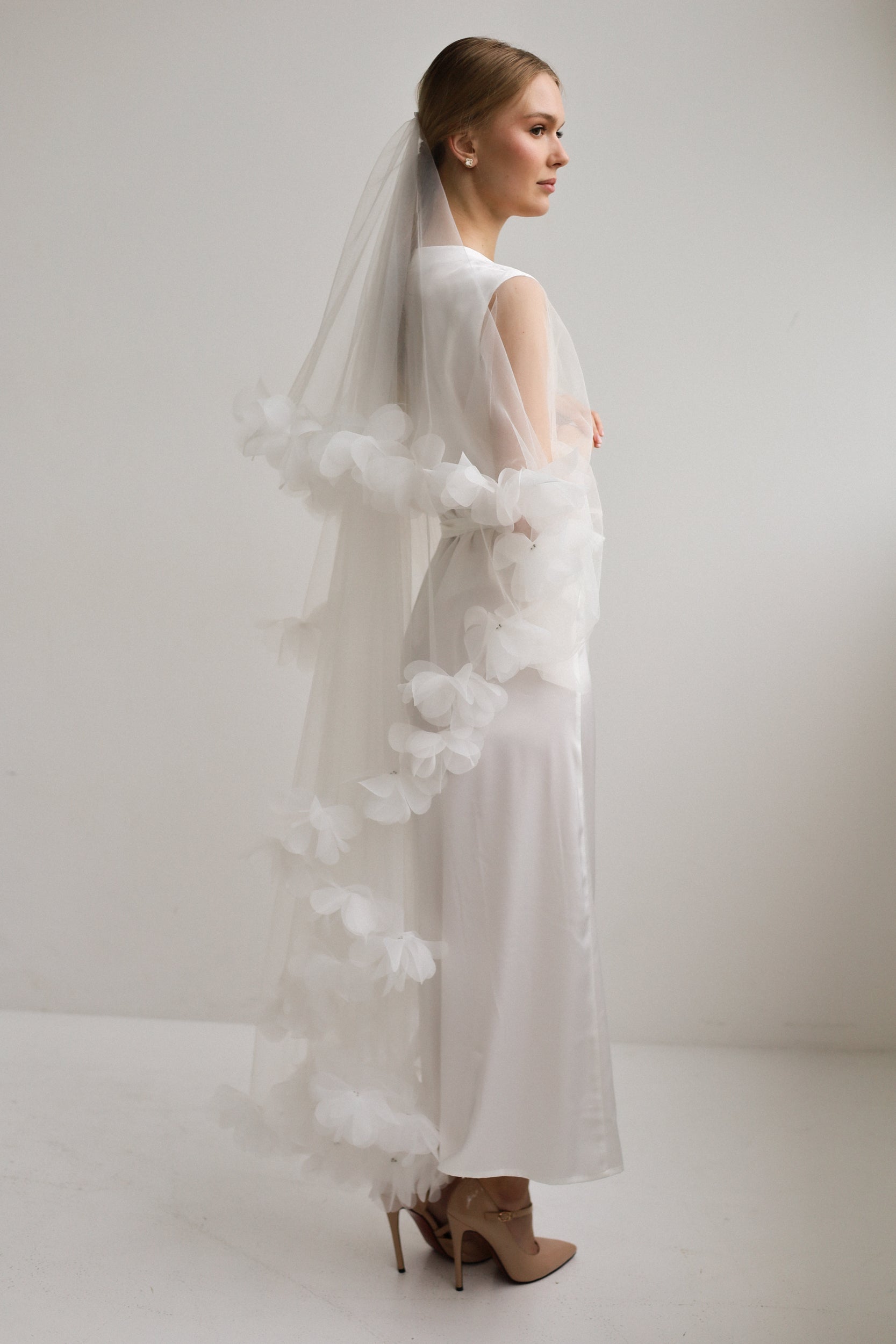 ARIEIL 3D WEDDING VEIL - MariaVeils