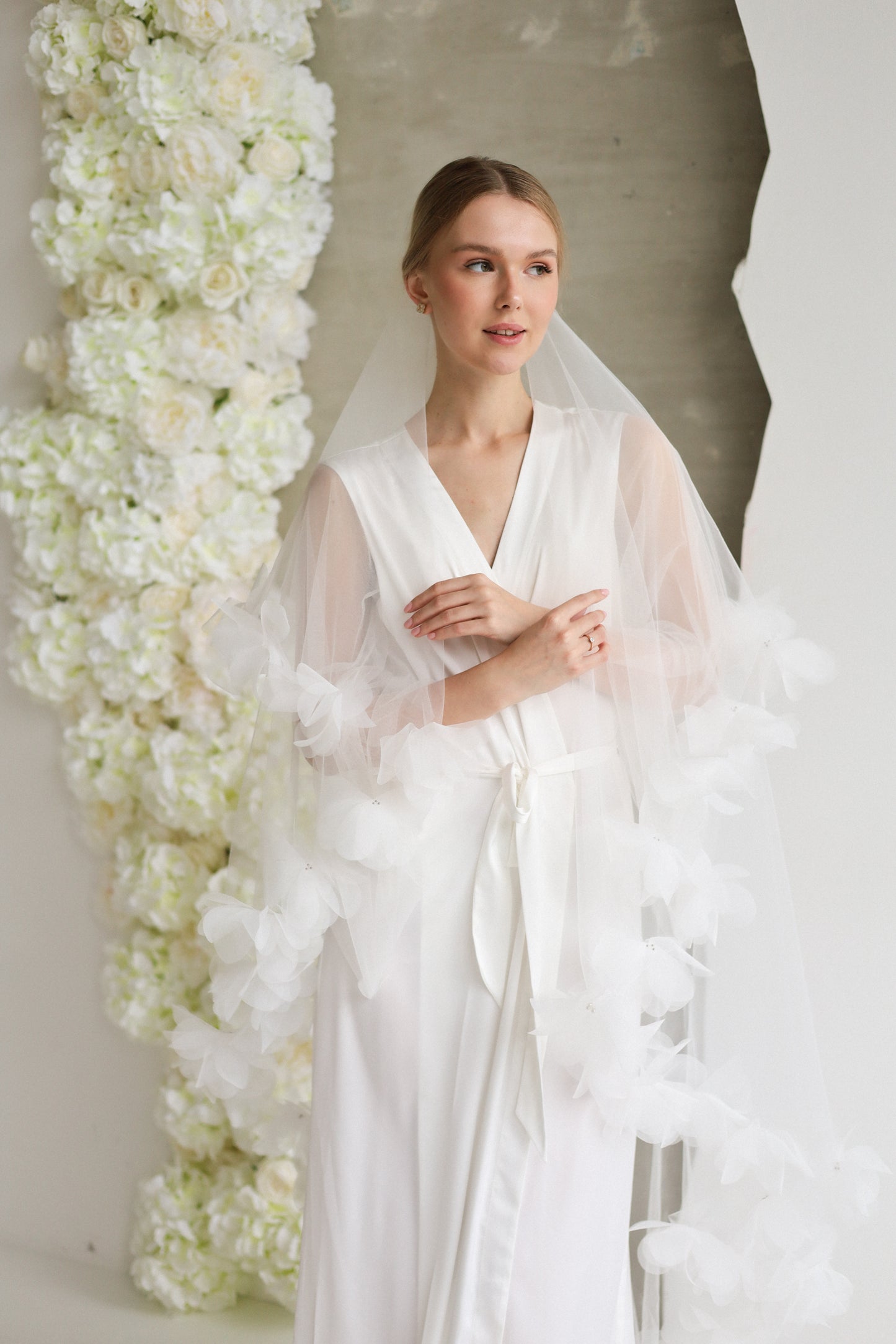ARIEIL 3D WEDDING VEIL - MariaVeils
