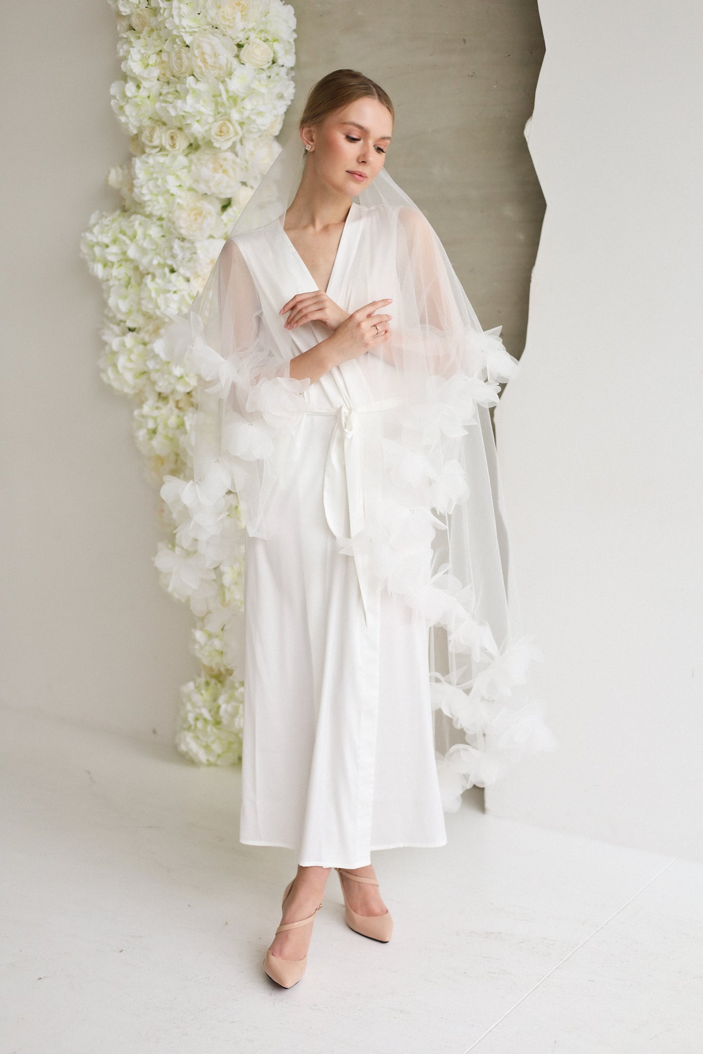 ARIEIL 3D WEDDING VEIL - MariaVeils