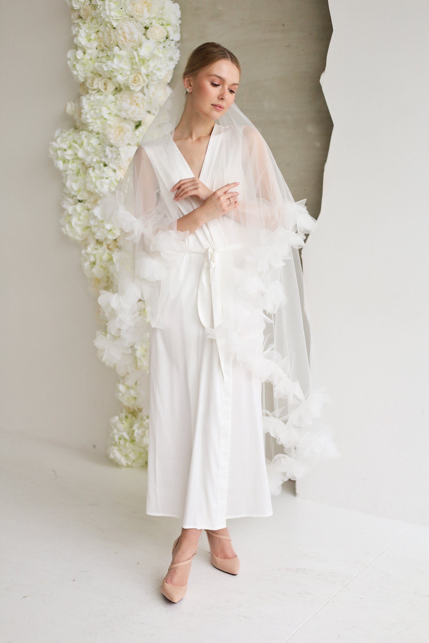 ARIEIL 3D WEDDING VEIL - MariaVeils