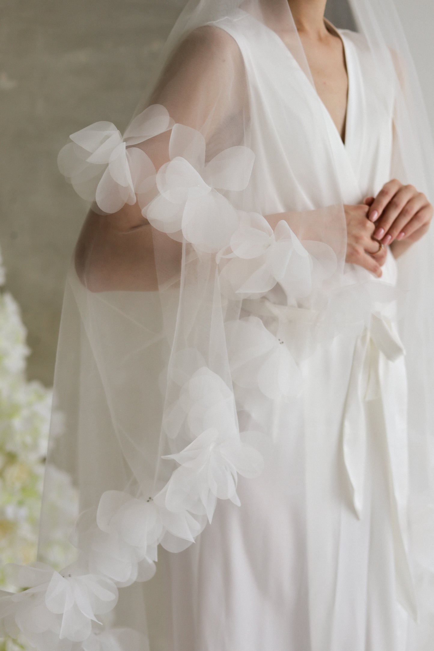 ARIEIL 3D WEDDING VEIL - MariaVeils
