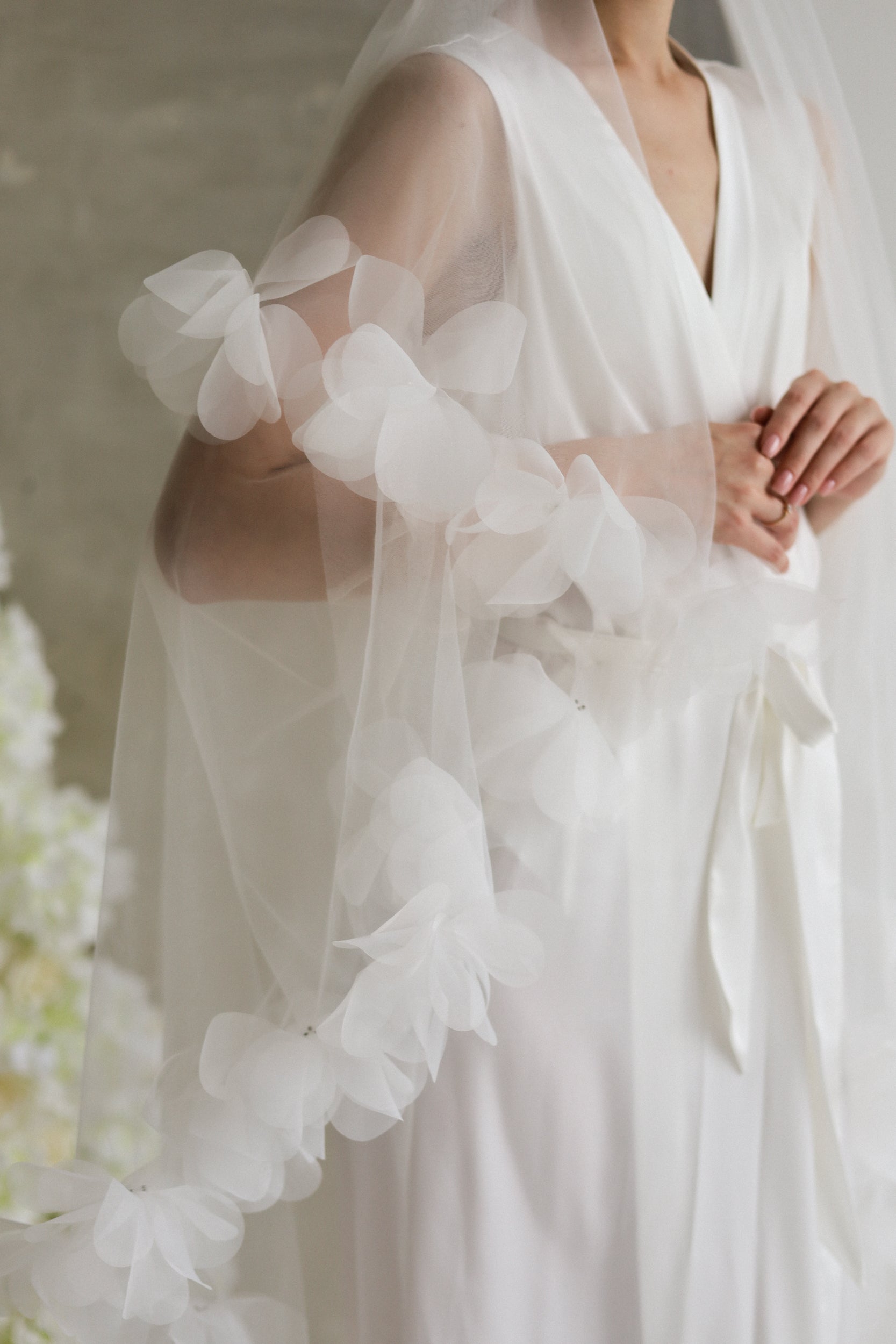 ARIEIL 3D WEDDING VEIL - MariaVeils