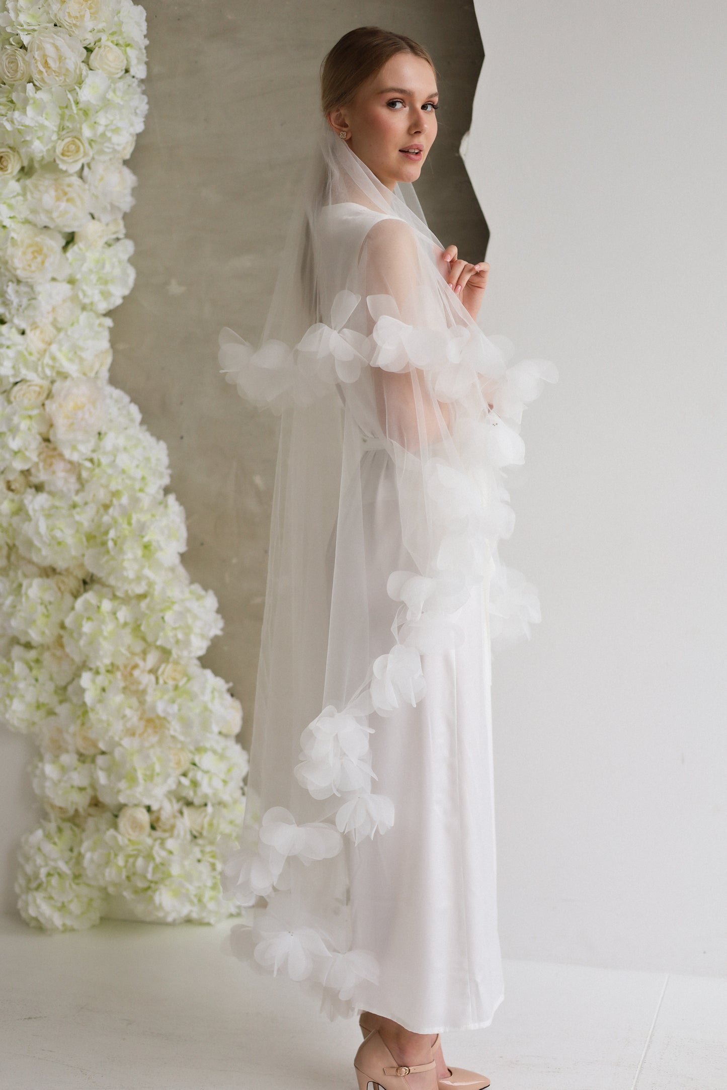 ARIEIL 3D WEDDING VEIL - MariaVeils