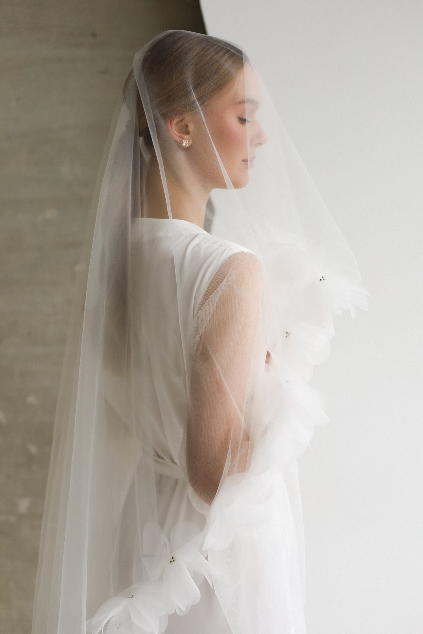 ARIEIL 3D WEDDING VEIL - MariaVeils