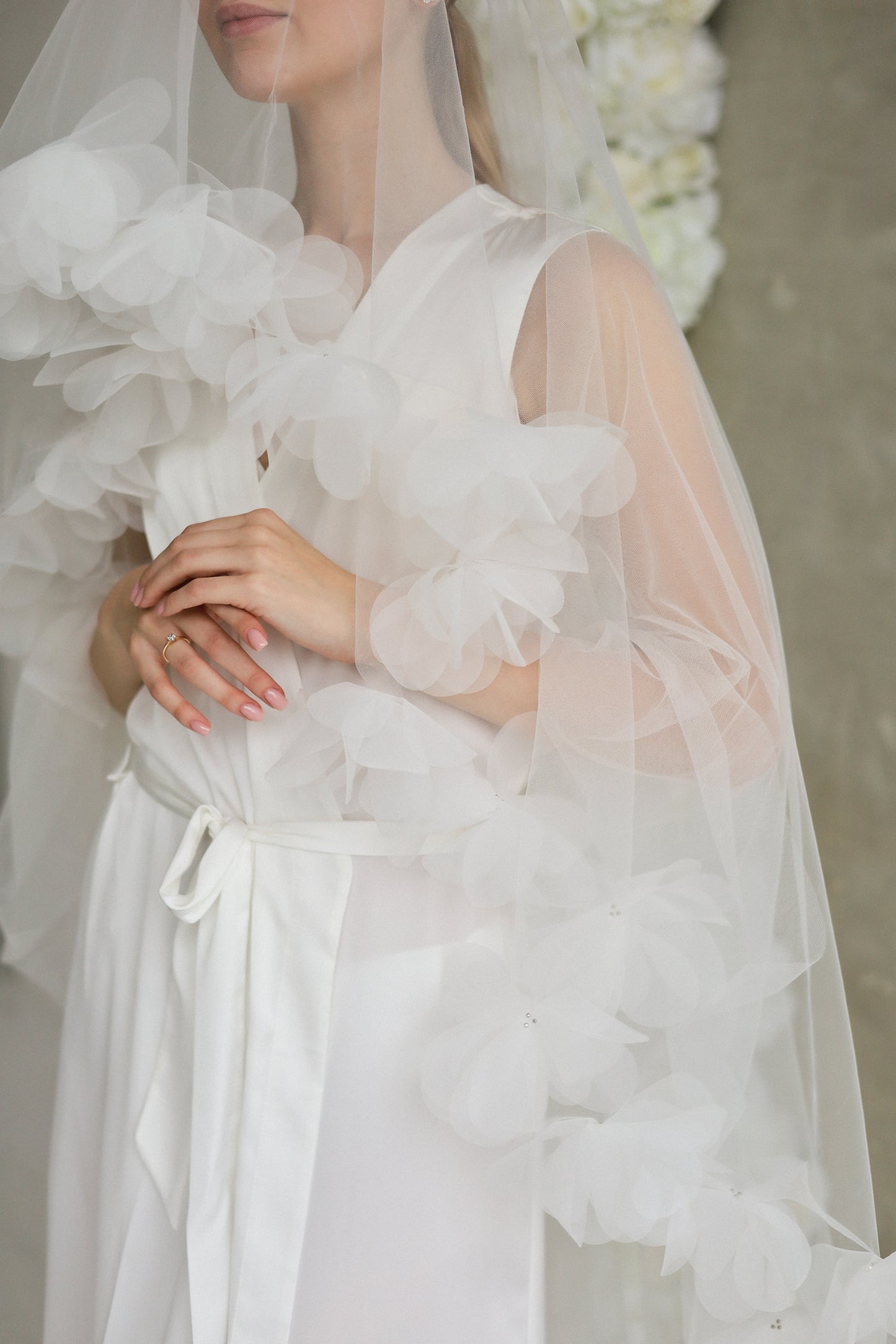ARIEIL 3D WEDDING VEIL - MariaVeils