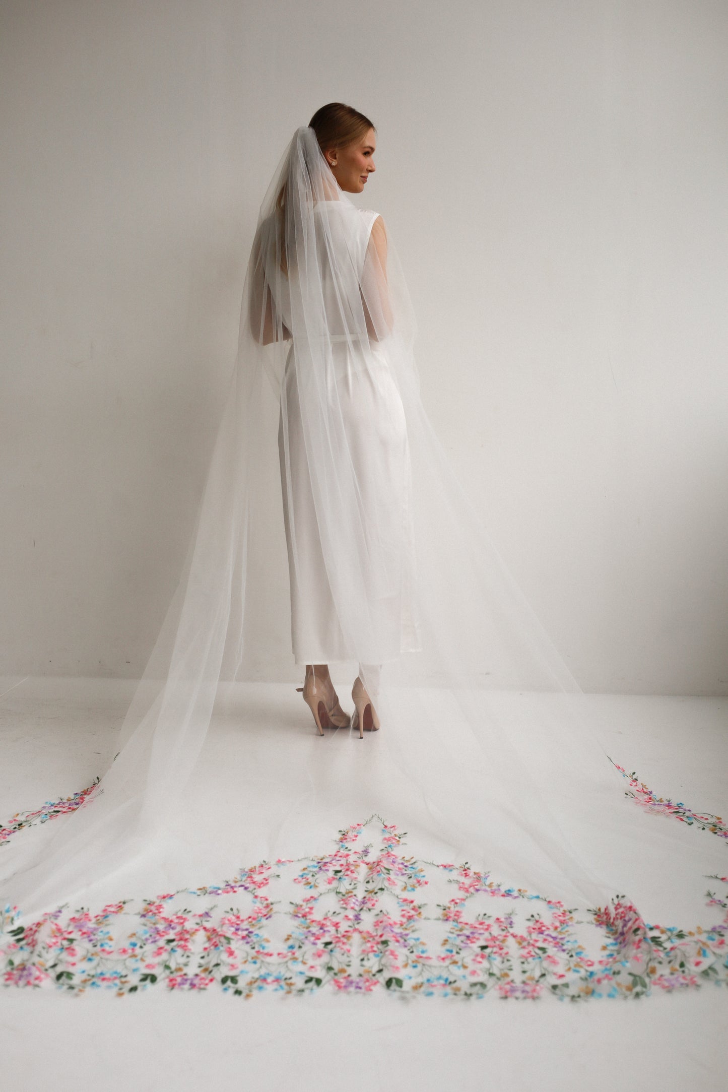 BLAIR WEDDING VEIL - MariaVeils